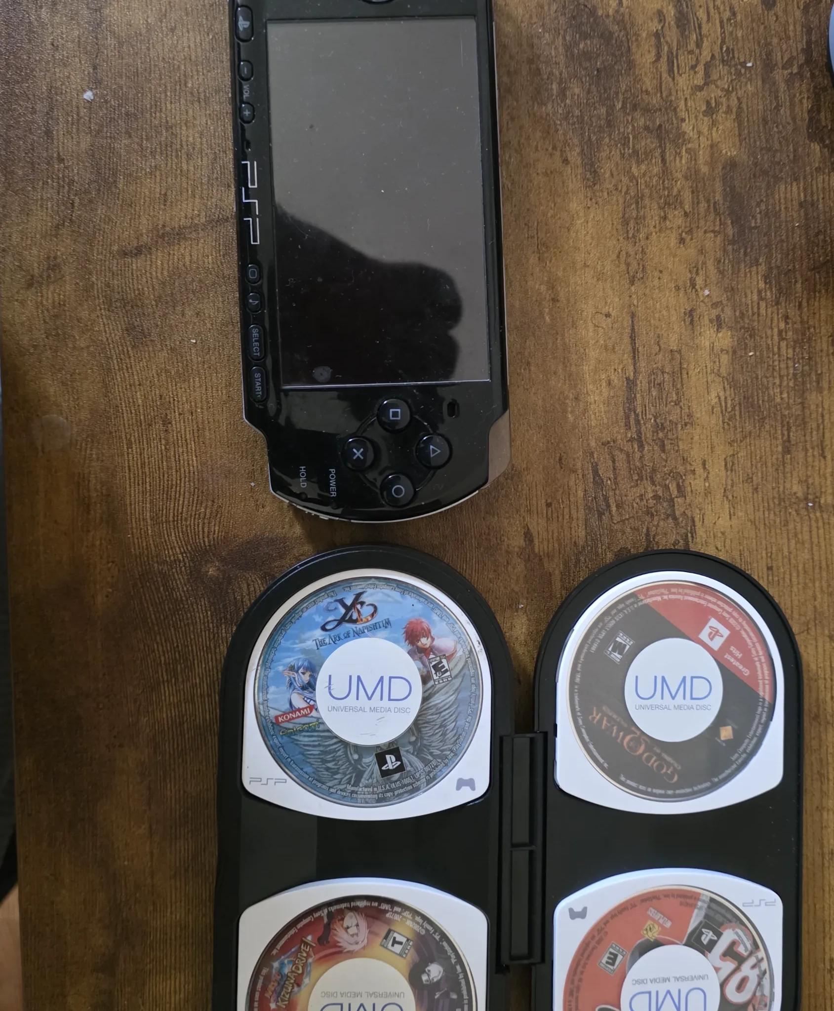 Psp 3000