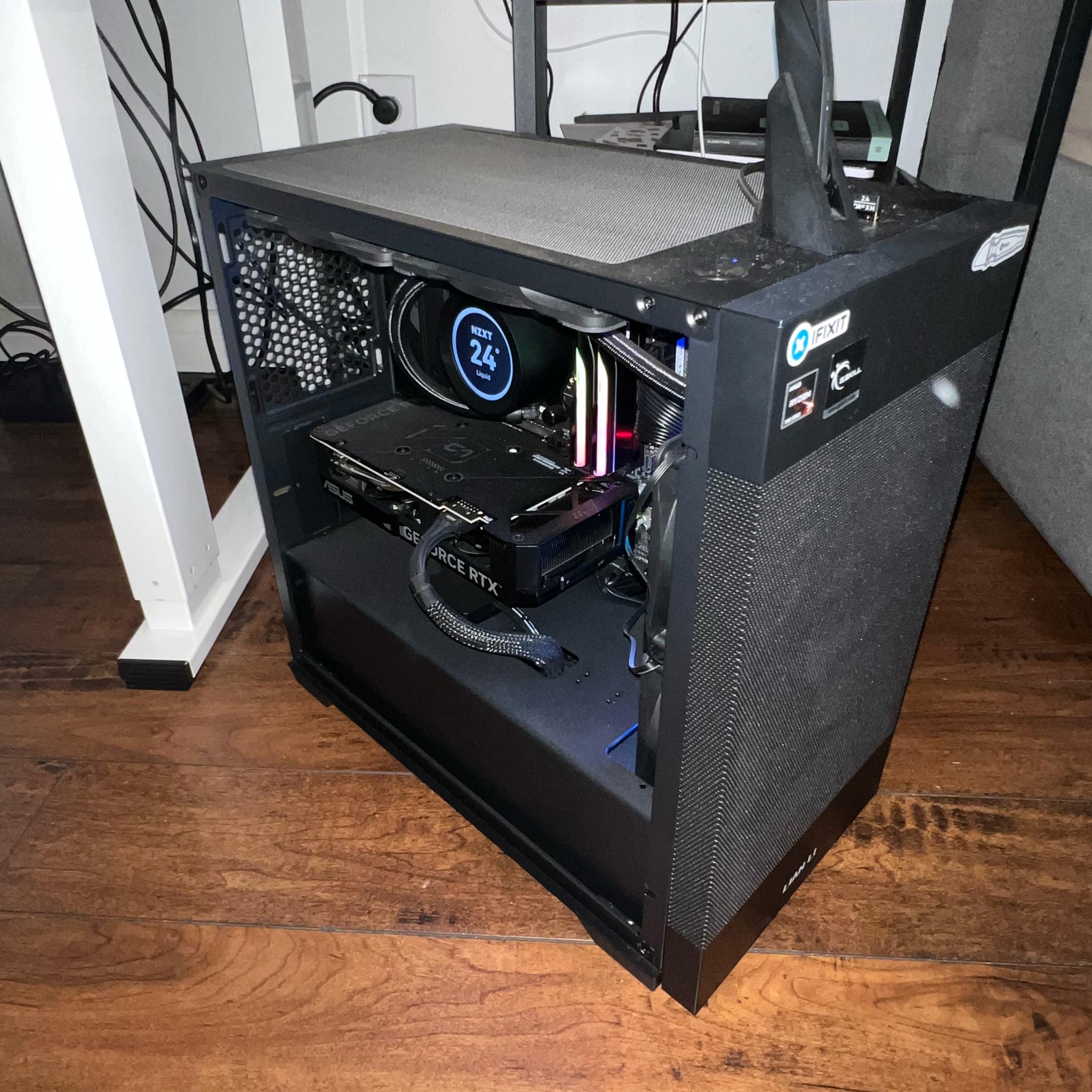 Ryzen 7800X3D, RTX 4070 SUPER, 32GB DDR5