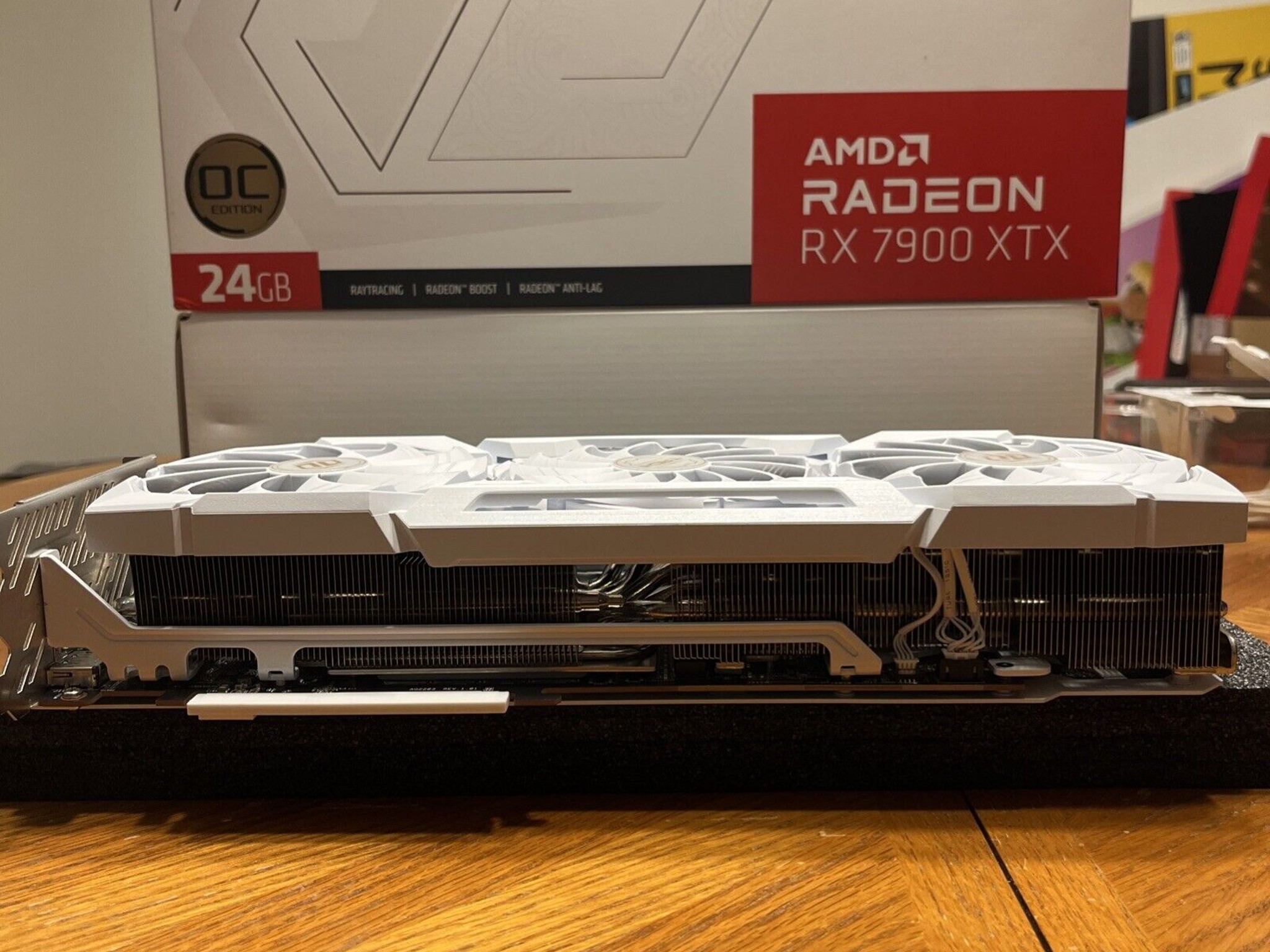 ASRock Taichi White 7900 XTX 24GB OC Edition Like New