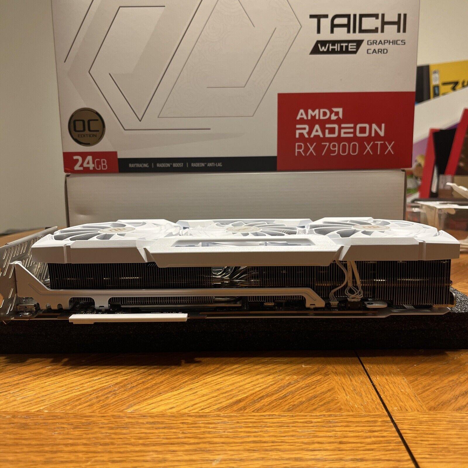 ASRock Taichi White 7900 XTX 24GB OC Edition Like New
