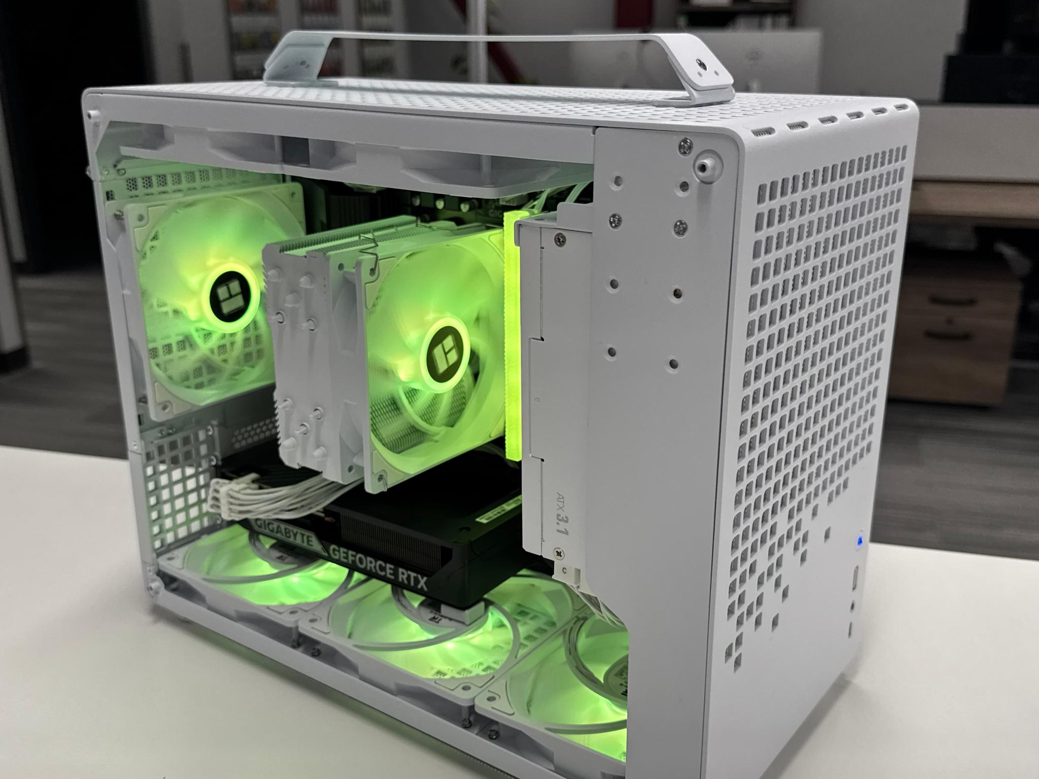 'ALL NEW PARTS' PC with AMD RYZEN 7 5700X & RTX 5060