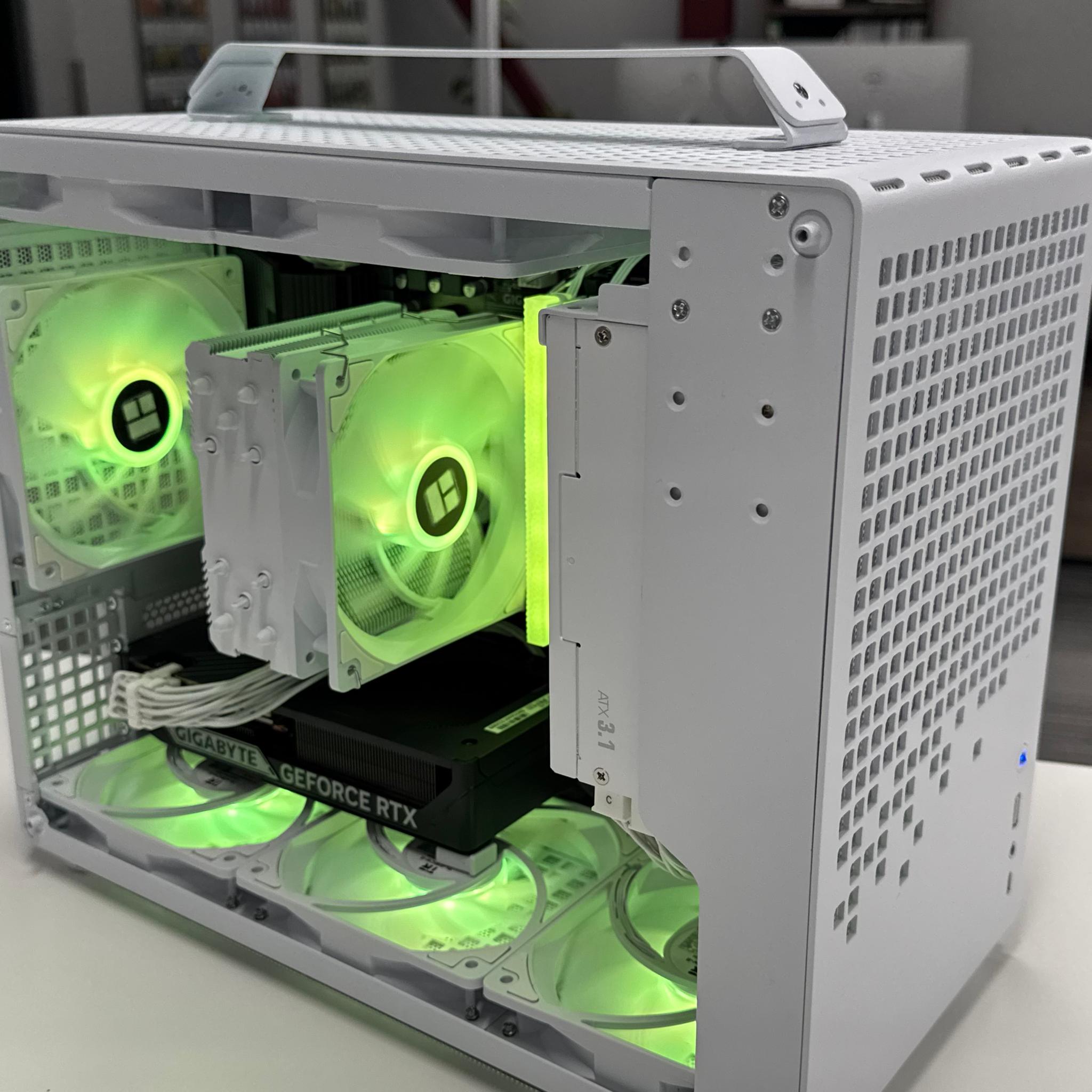 'ALL NEW PARTS' PC with AMD RYZEN 7 5700X & RTX 5060