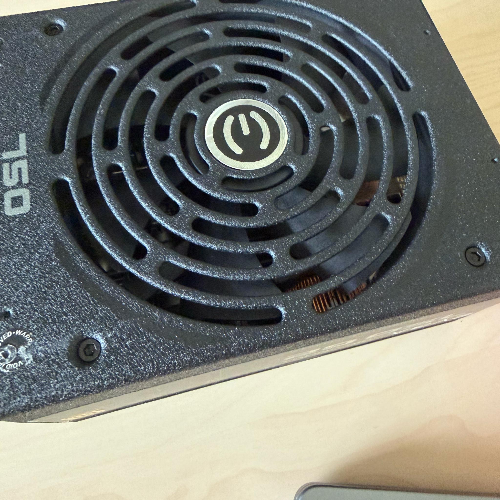 EVGA Supernova 750W Gold Power Supply