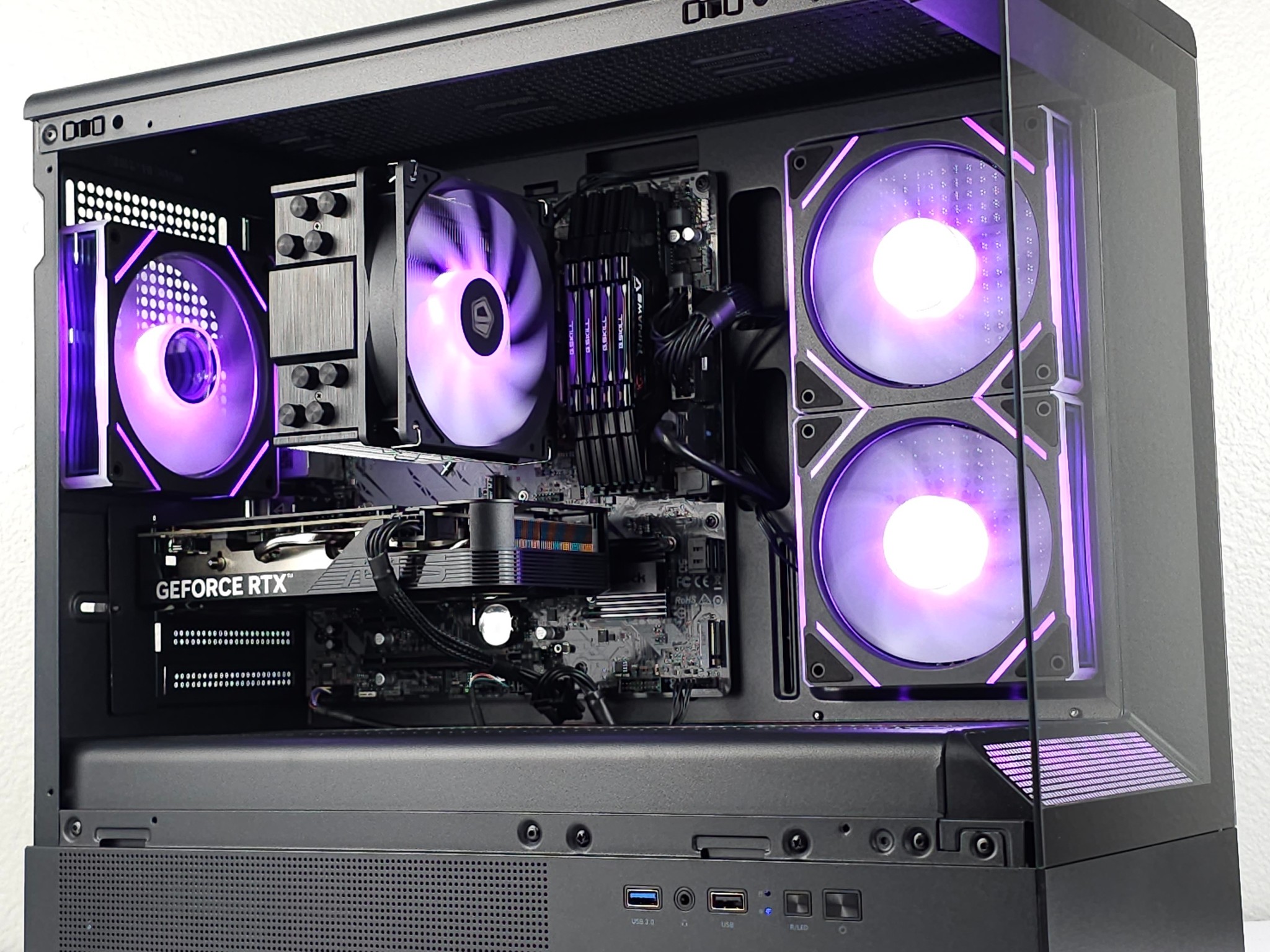 GAMING PC | RTX 4060 | RYZEN 5 5600 | 16 GB RAM | 500 GB SSD | WIFI | WINDOWS 11 PRO