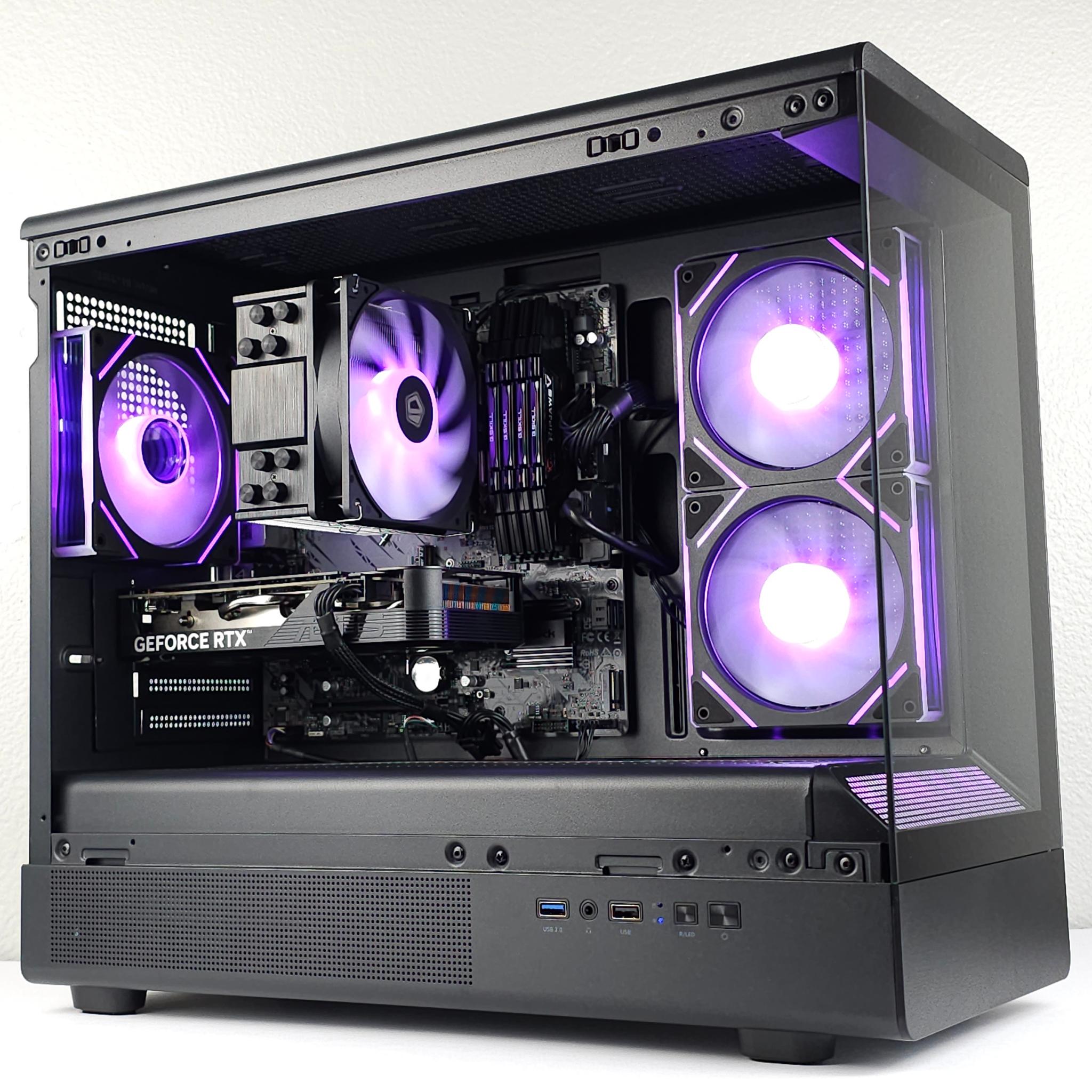 GAMING PC | RTX 4060 | RYZEN 5 5600 | 16 GB RAM | 500 GB SSD | WIFI | WINDOWS 11 PRO