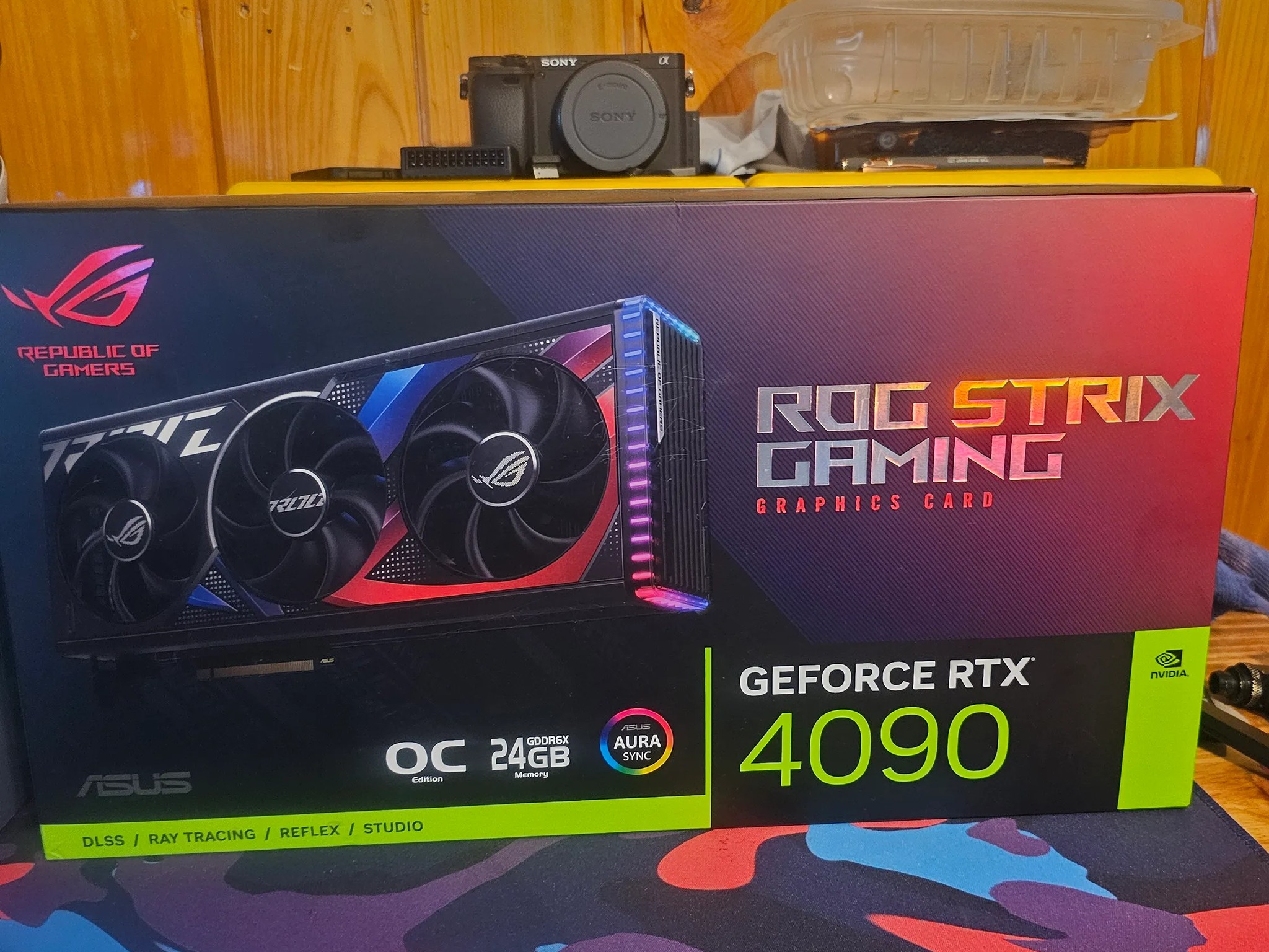 Asus RTX 4090 Strix OC With Waterblock