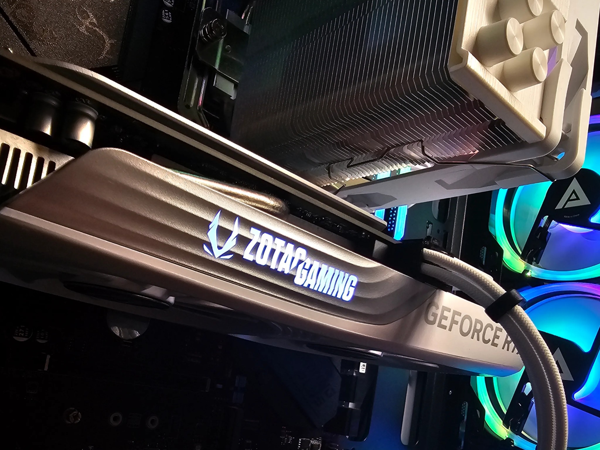 RTX 4060 8GB / Ryzen 5 5500 / 32GB DDR4 / 1TB SSD / Wi-Fi + BT /ɢᴜᴀʀᴅɪᴀɴ