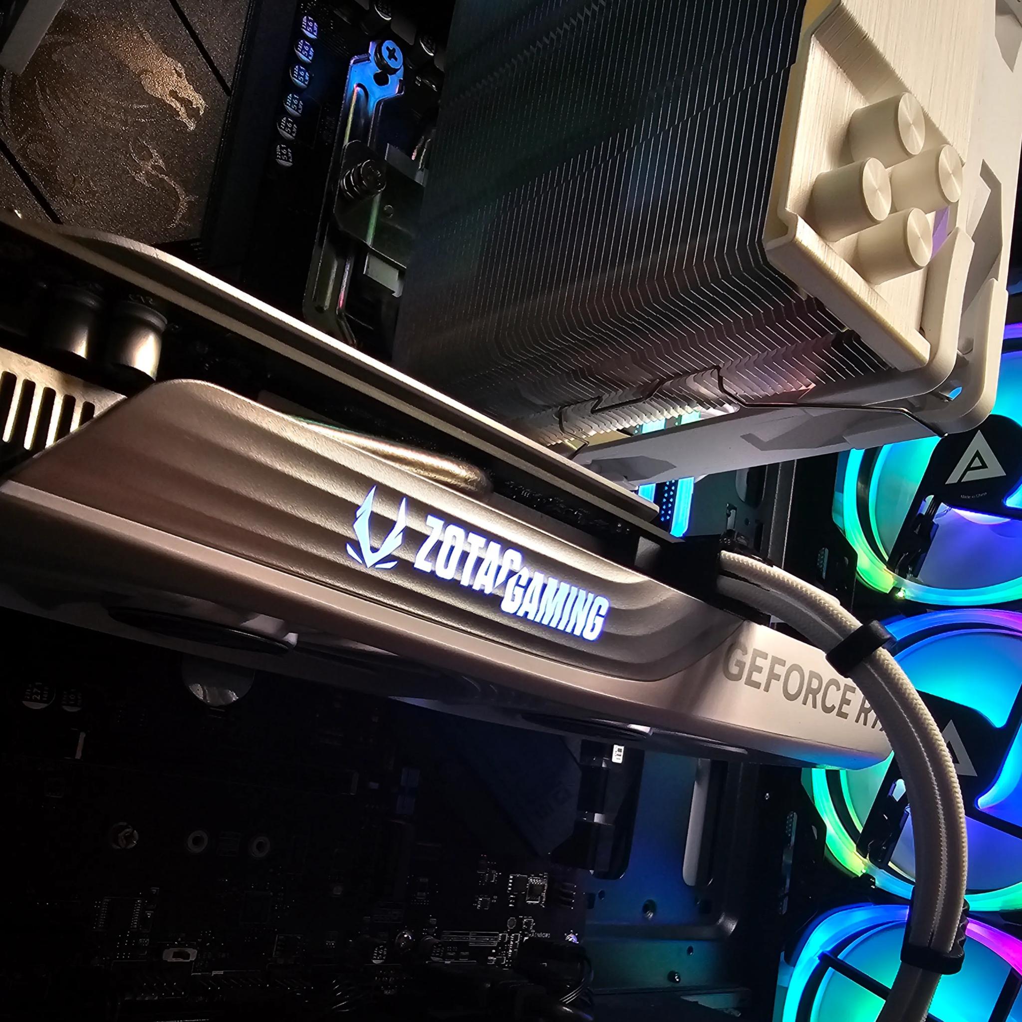 RTX 4060 8GB / Ryzen 5 5500 / 32GB DDR4 / 1TB SSD / Wi-Fi + BT /ɢᴜᴀʀᴅɪᴀɴ