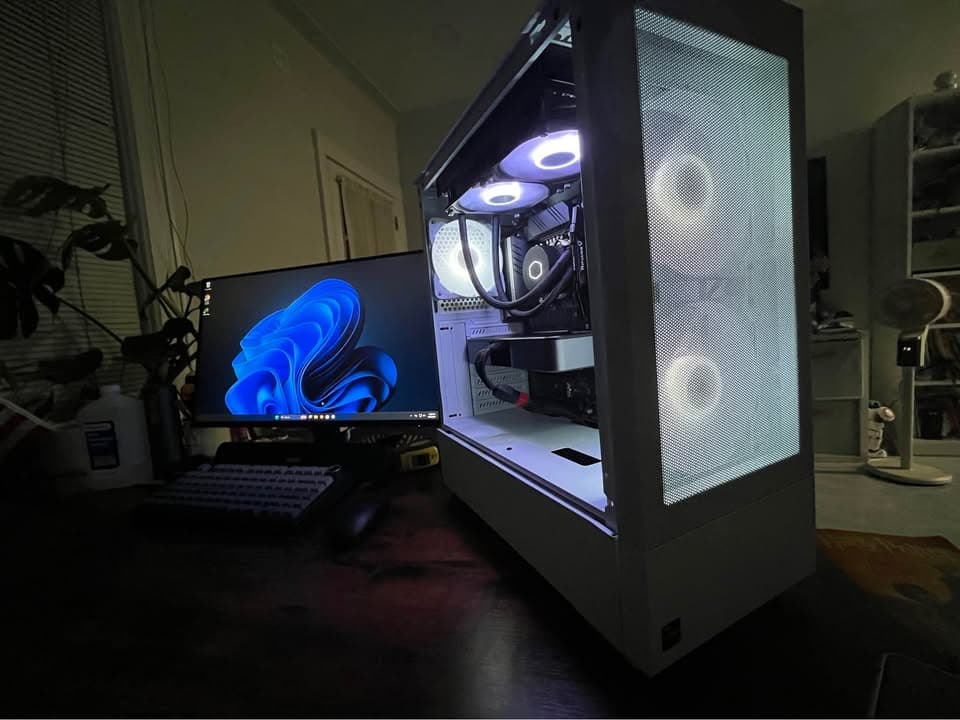 Gaming & Workstation PC - i9-12900K, RTX 3070 FE, 16GB/1TB