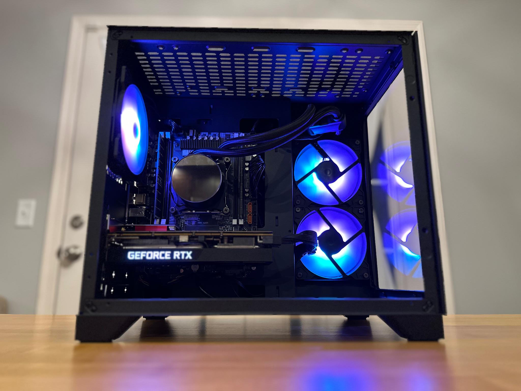 🔋🏠|RTX 3060ti, Core i7, 32gb Ram, 1tb SSD Liquid Cooled Powerhouse! Content/Streamer/Gaming PC