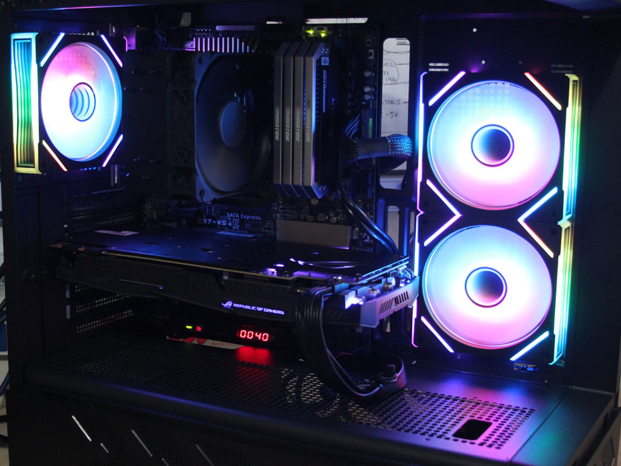 Performance Gaming PC | Intel i7-4770K | ASUS ROG 1070 | Corsair 32 GB Dominator Platinum | 850w PSU