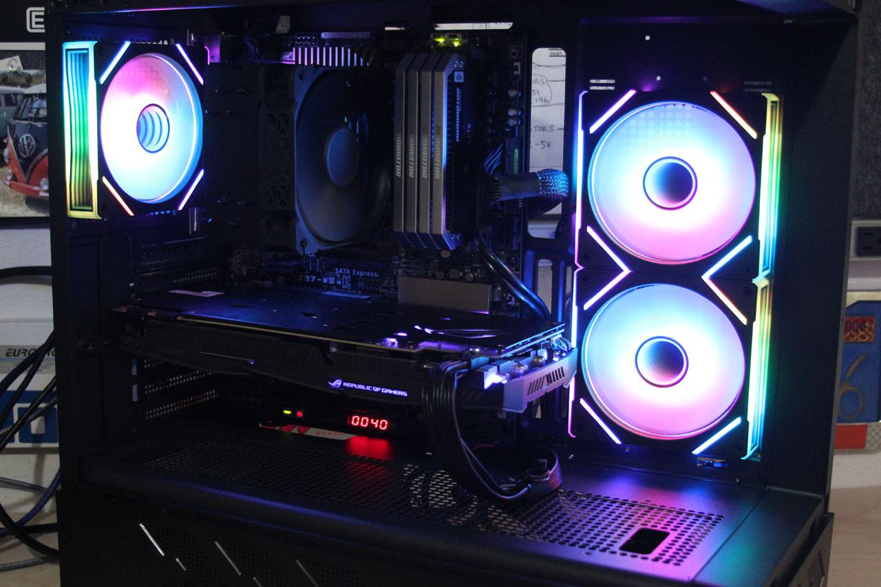 Performance Gaming PC | Intel i7-4770K | ASUS ROG 1070 | Corsair 32 GB Dominator Platinum | 850w PSU