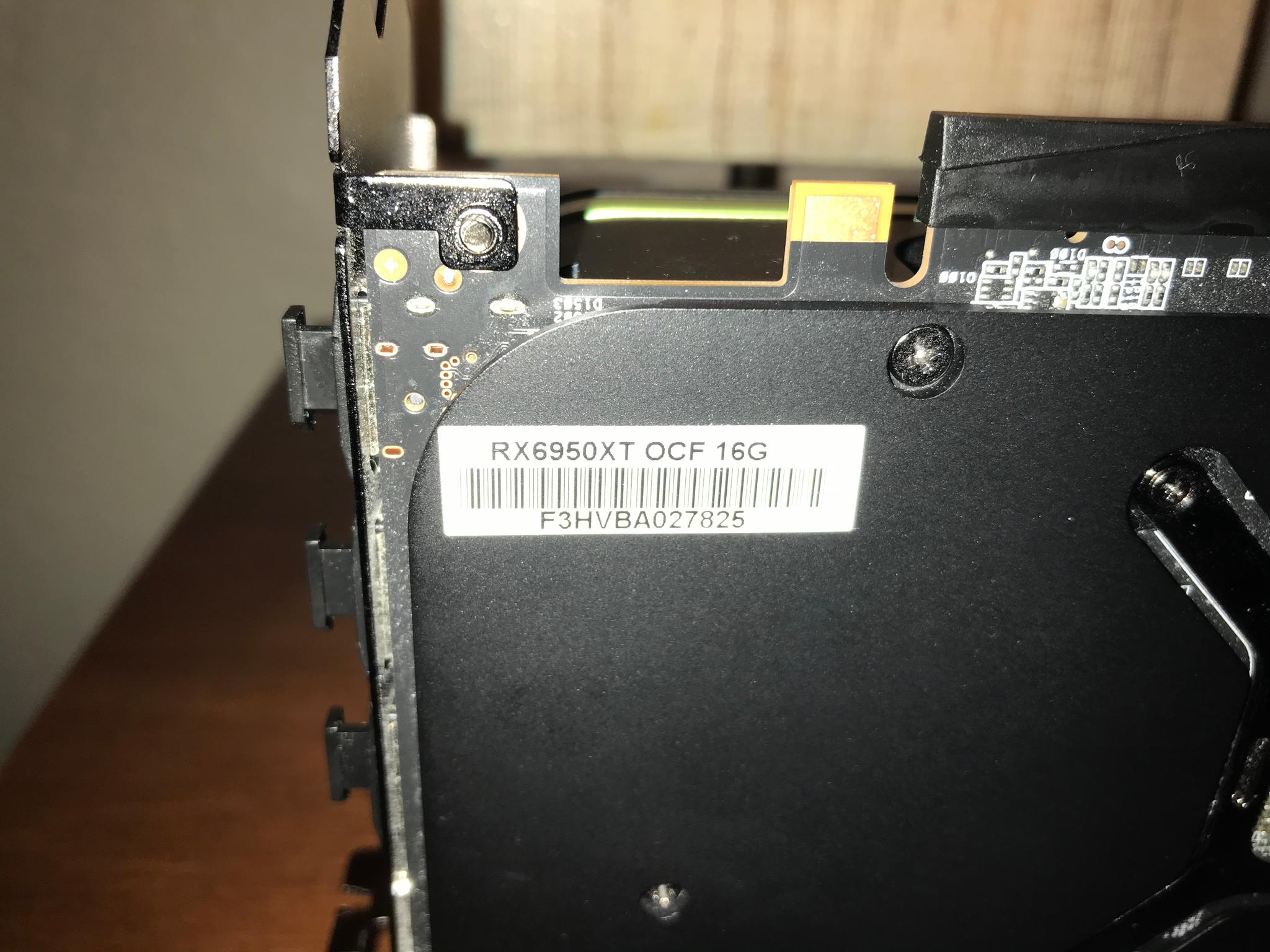 ASRock OC Formula Radeon RX 6950 XT