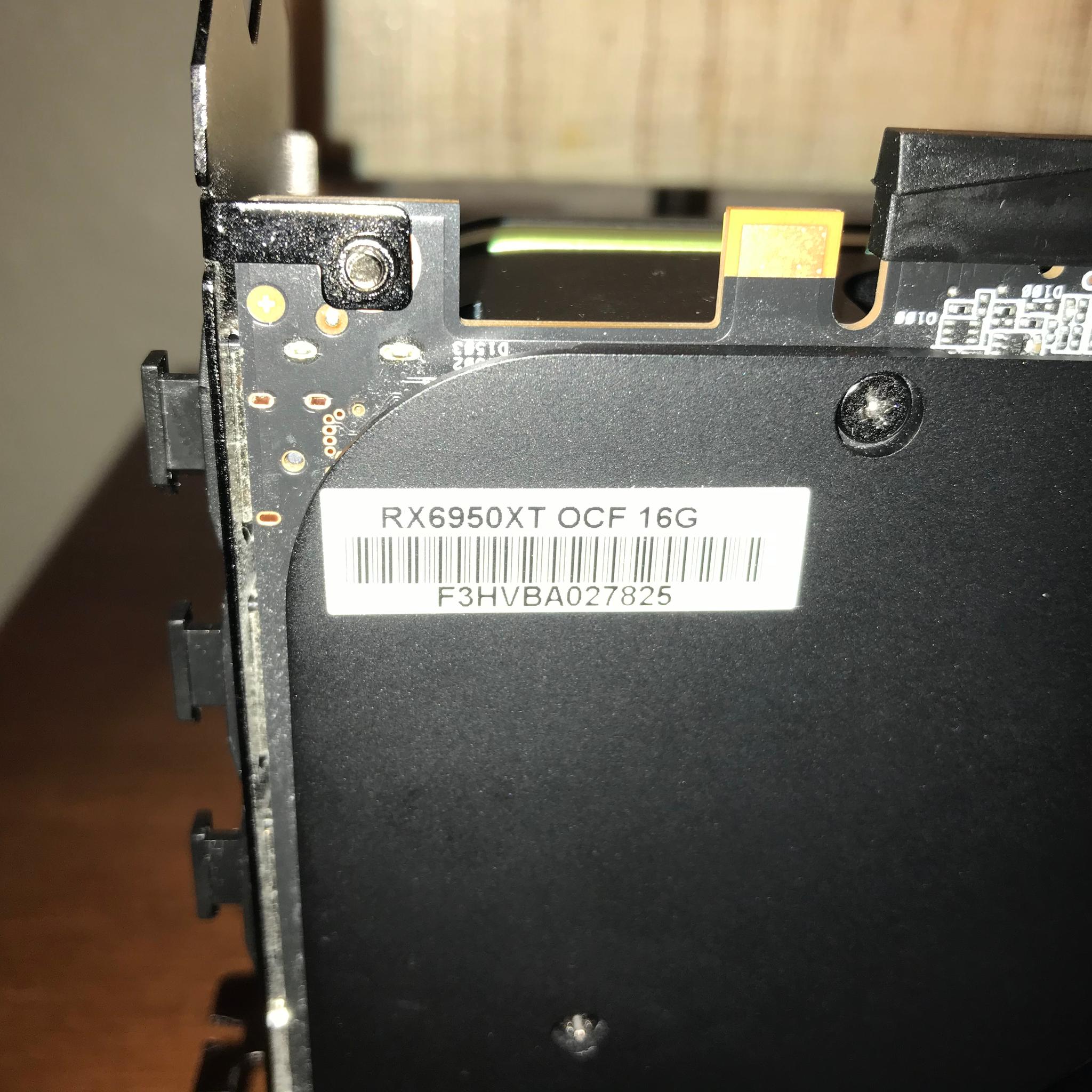 ASRock OC Formula Radeon RX 6950 XT