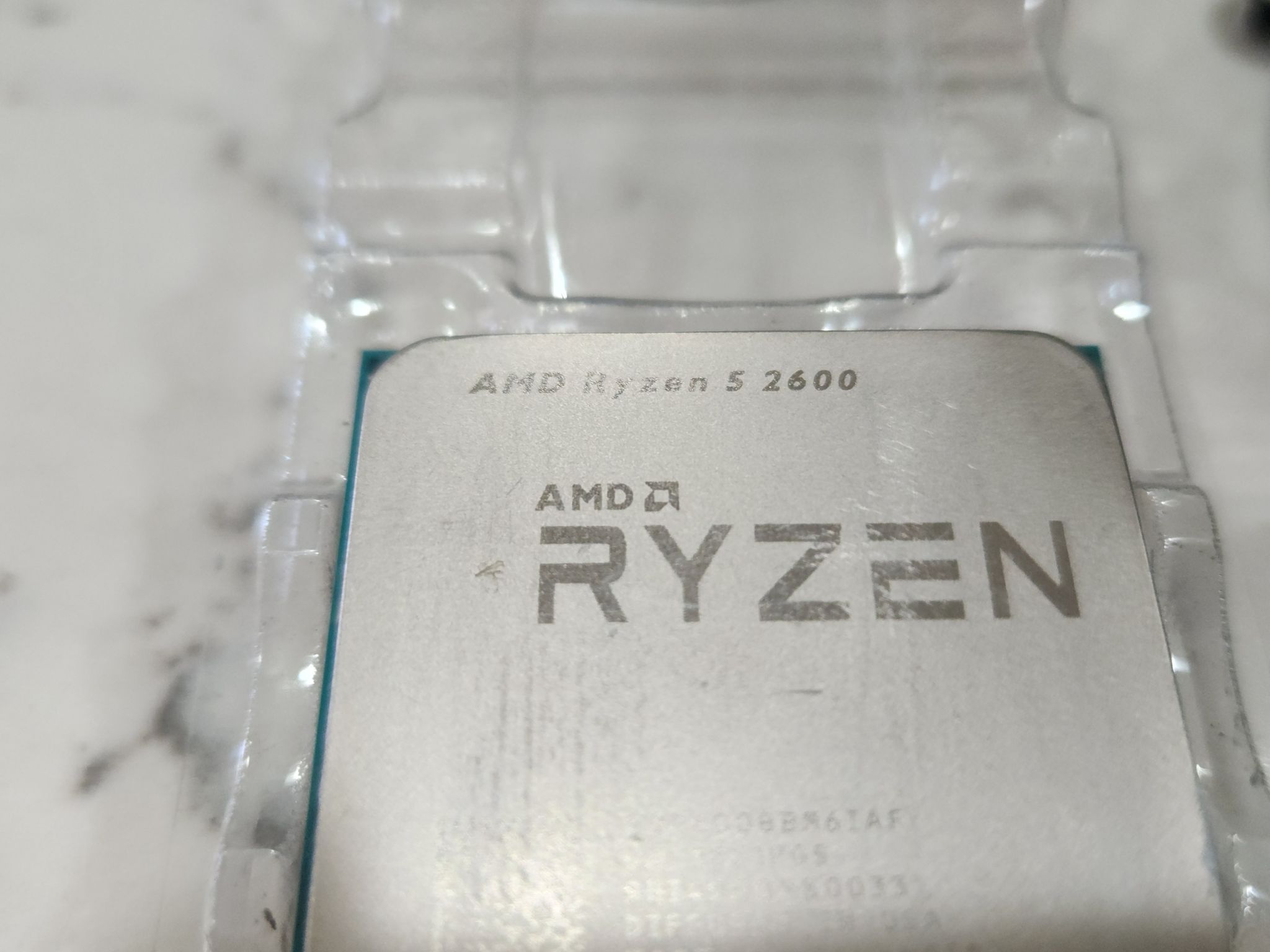 AMD Ryzen 5 2600 AM4 6c/12t