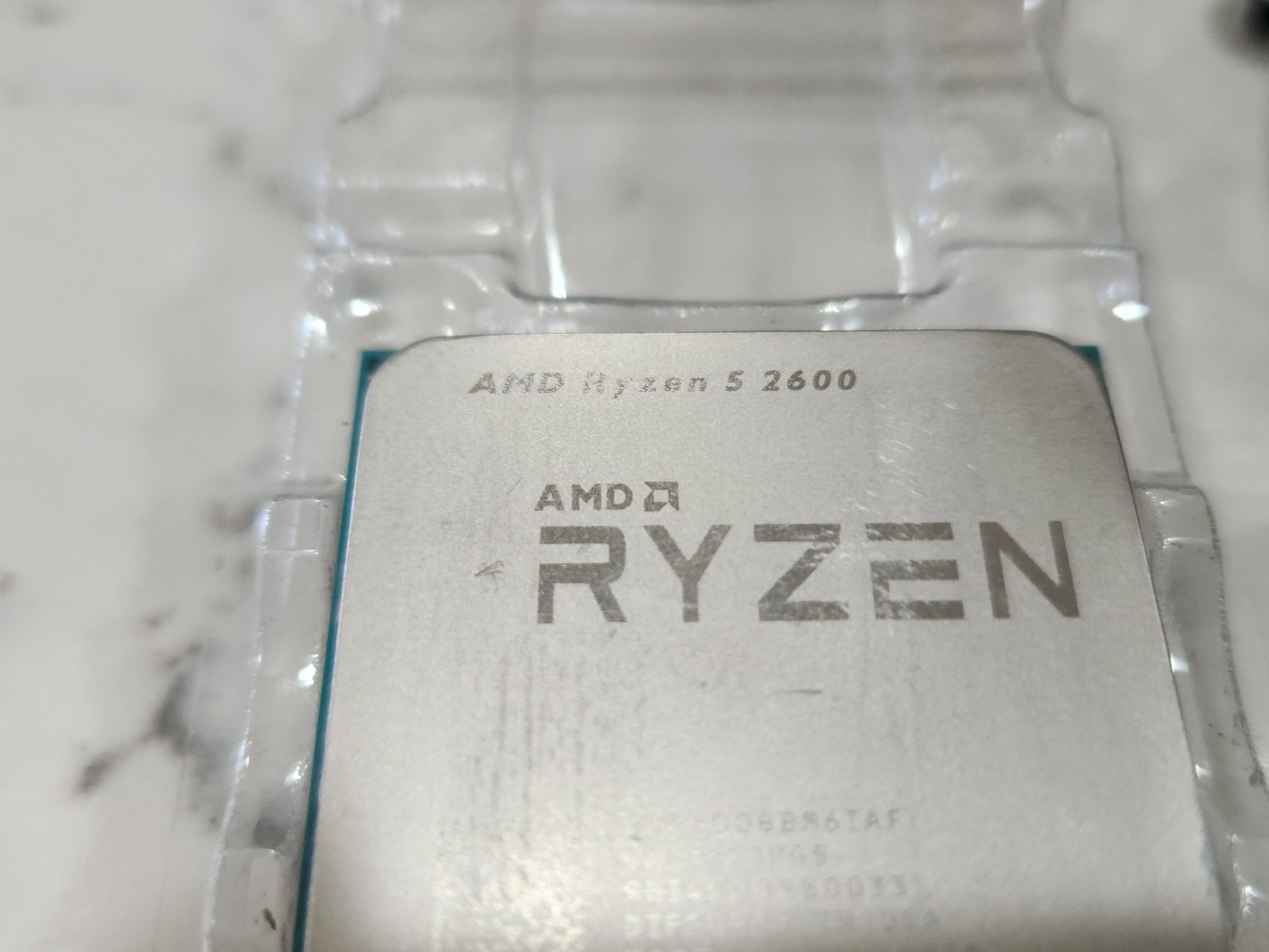 AMD Ryzen 5 2600 AM4 6c/12t