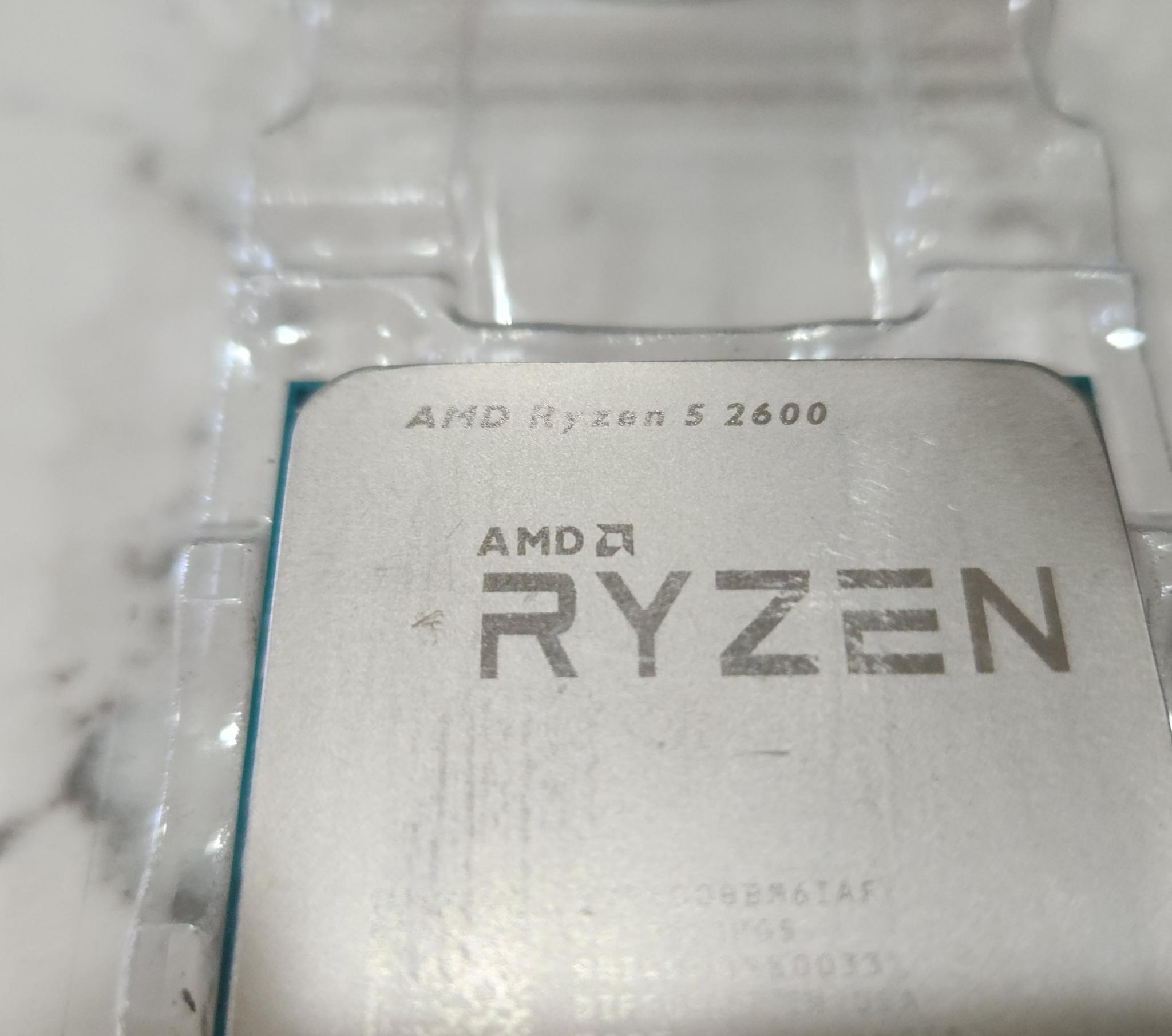 AMD Ryzen 5 2600 AM4 6c/12t