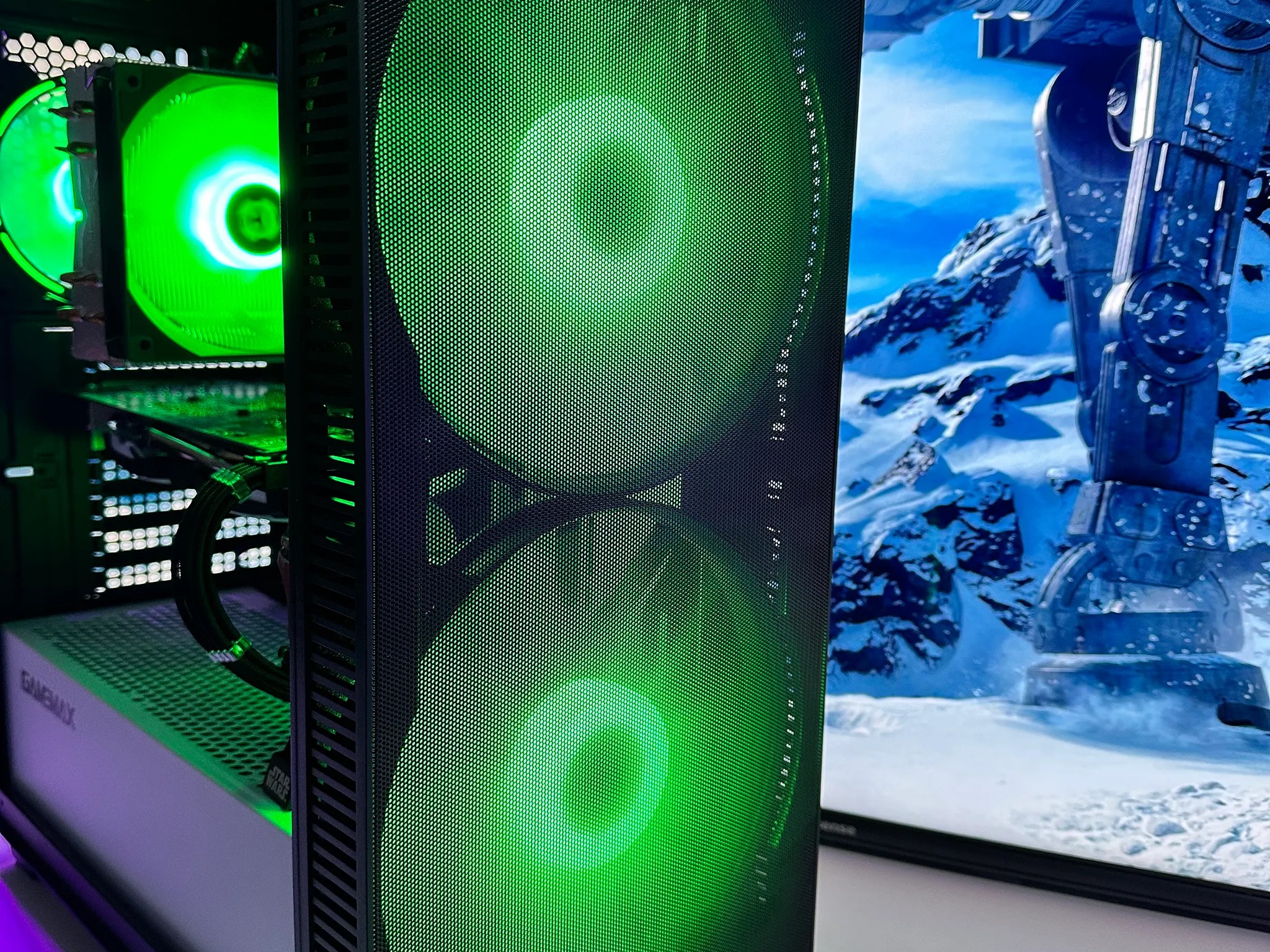 🌌Cobb Vanth🌌-Gaming PC- Intel Xeon 2680 V3 12 Cores-AMD RX 580 4GB-16GB DDR4 RAM-512GB NVME