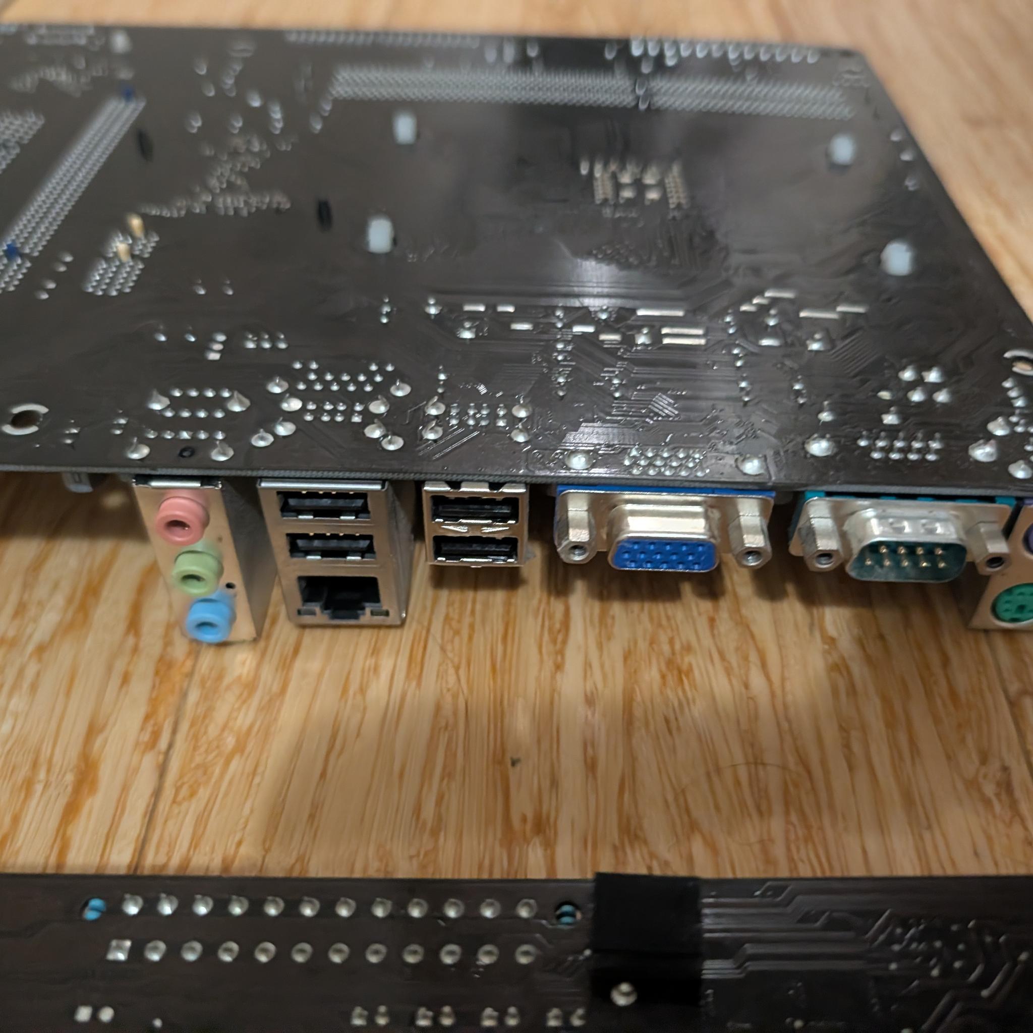 Lot of 2: AM3 Motherboards