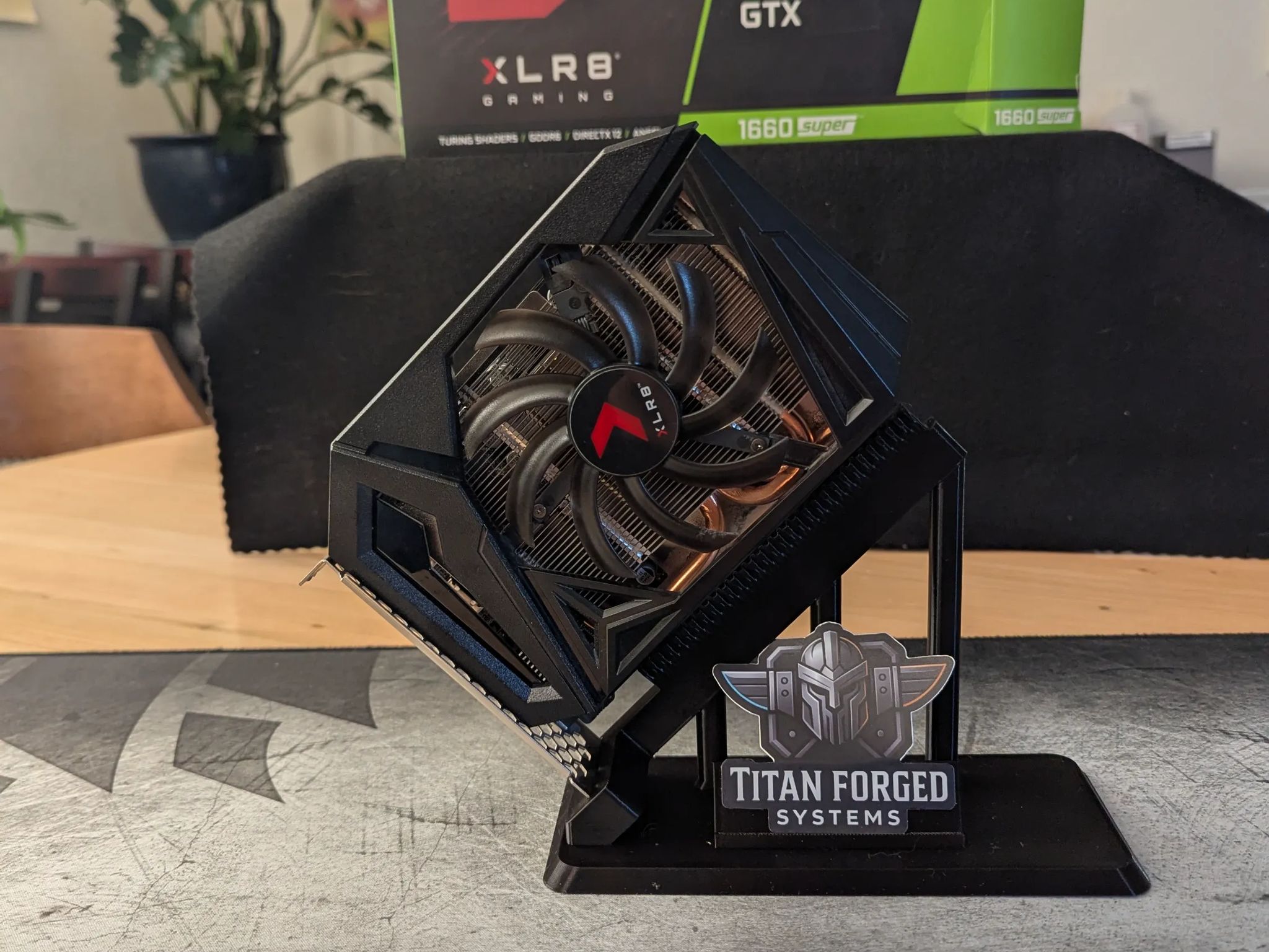 🟥 PNY 1660 Super XLR8 Gaming – 6GB GDDR6 | Compact 1080p Powerhouse 🎯