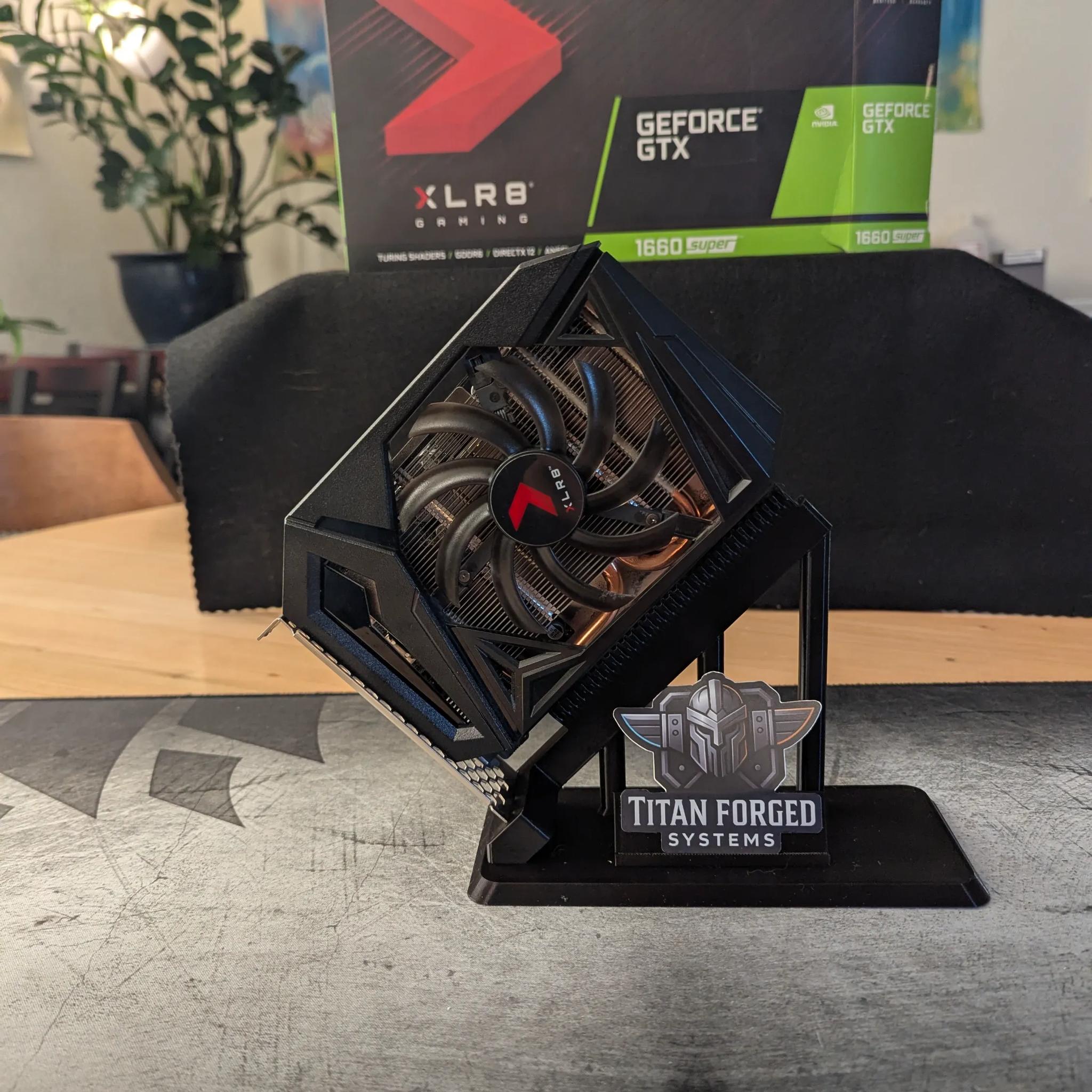 🟥 PNY 1660 Super XLR8 Gaming – 6GB GDDR6 | Compact 1080p Powerhouse 🎯