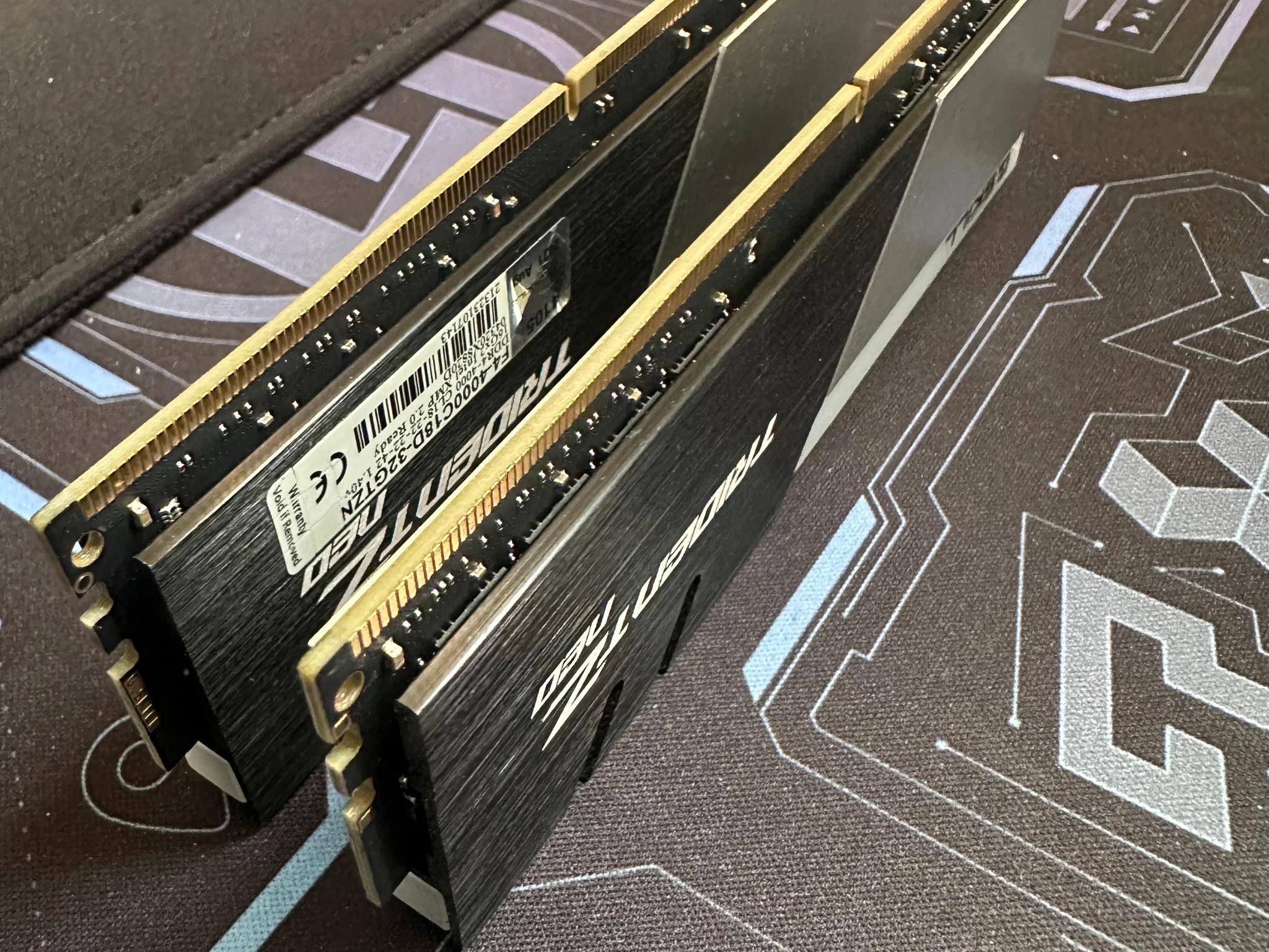 G.SKILL TridentZ NEO RGB 32GB DDR4-4000 CL18