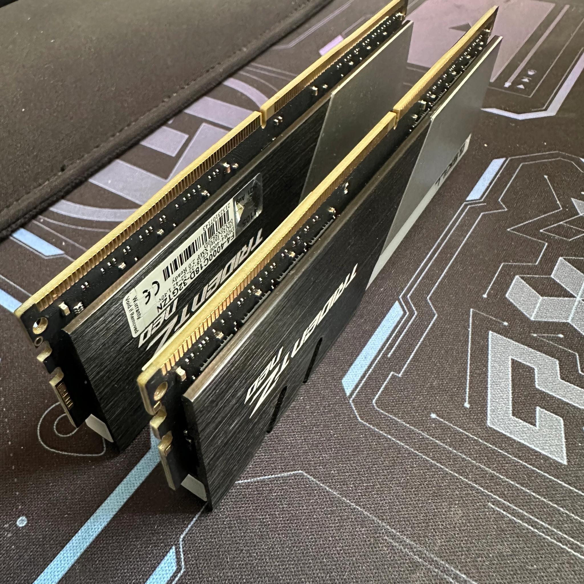G.SKILL TridentZ NEO RGB 32GB DDR4-4000 CL18