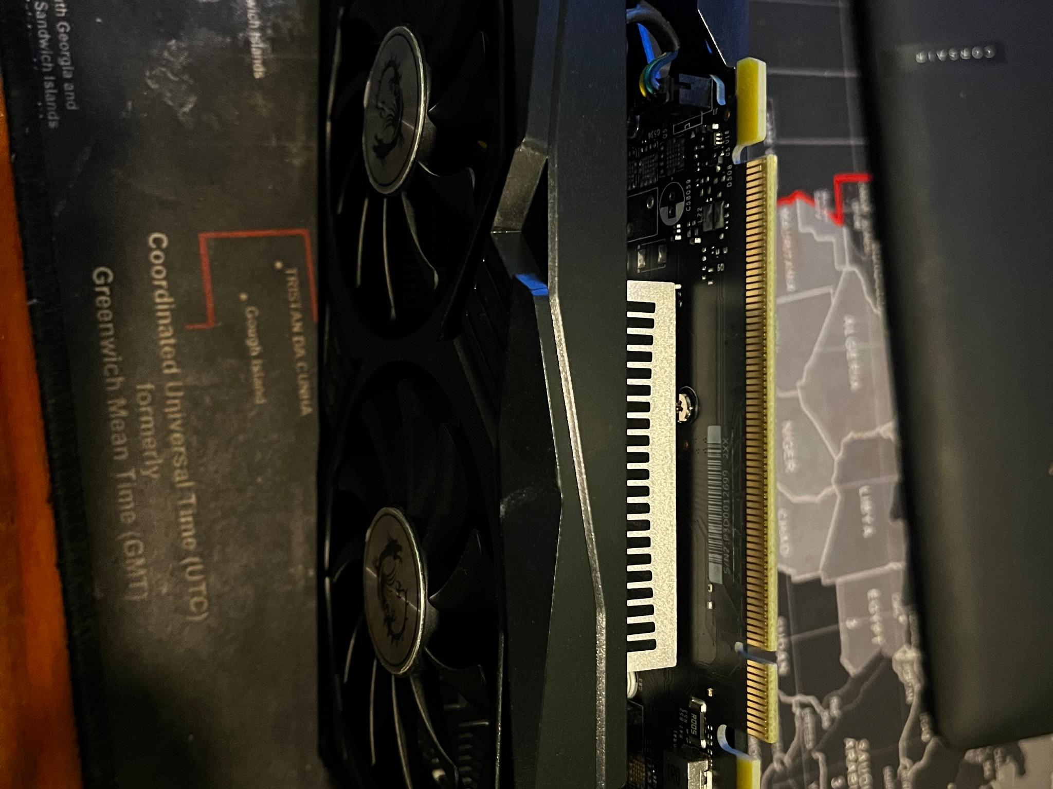 MSI GAMING RTX 3050
