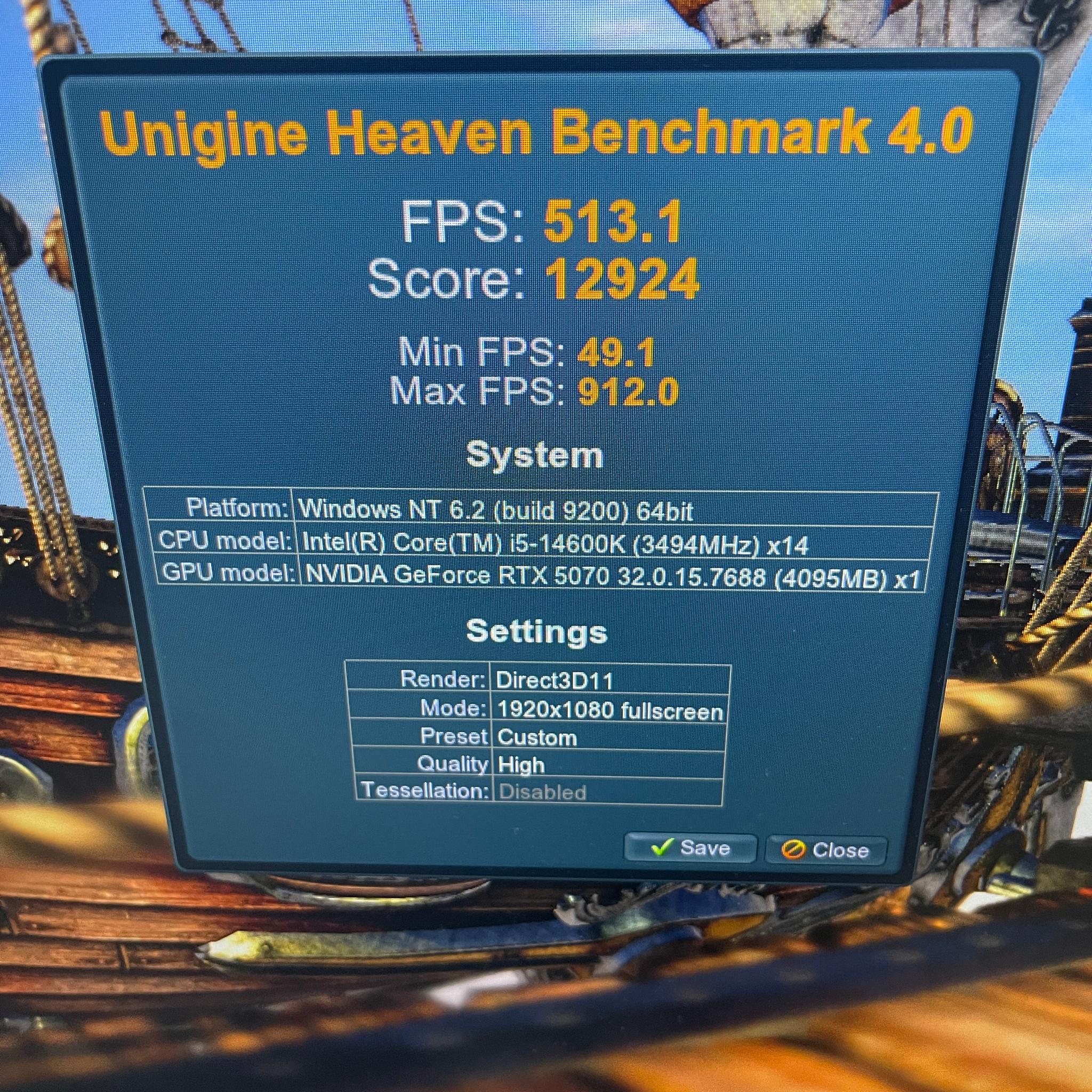 RTX 5070 12GB | i5-14600K | 32GB DDR5 | 2TB NVME M2 SSD | Win11 | WIFI+BT | Custom Gaming PC