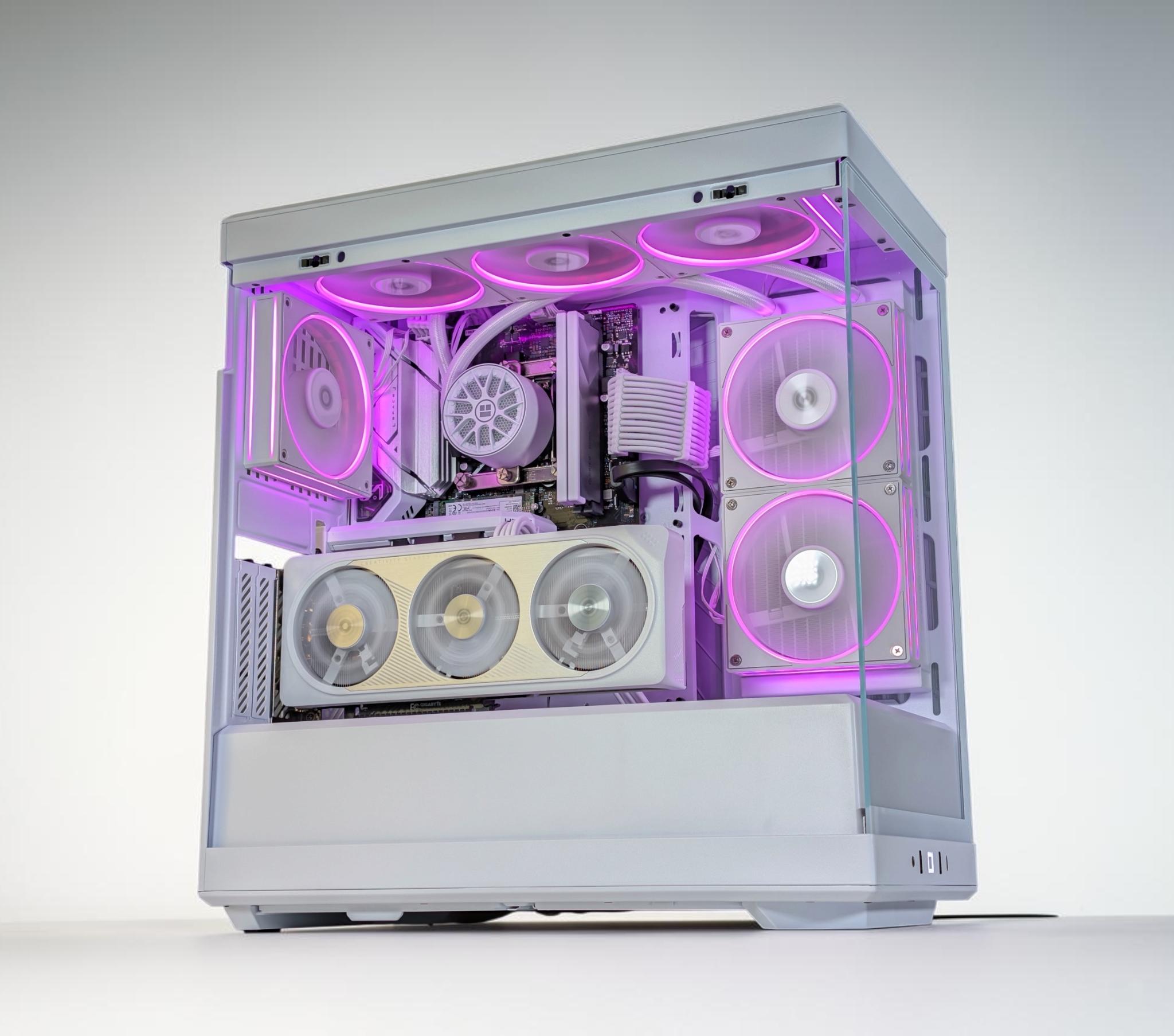🤍1080P/1440P Gaming PC⚪ Nvidia RTX 4060 ⚪Intel 12600KF 10core⚪16GB DDR4⚪1TB NVME