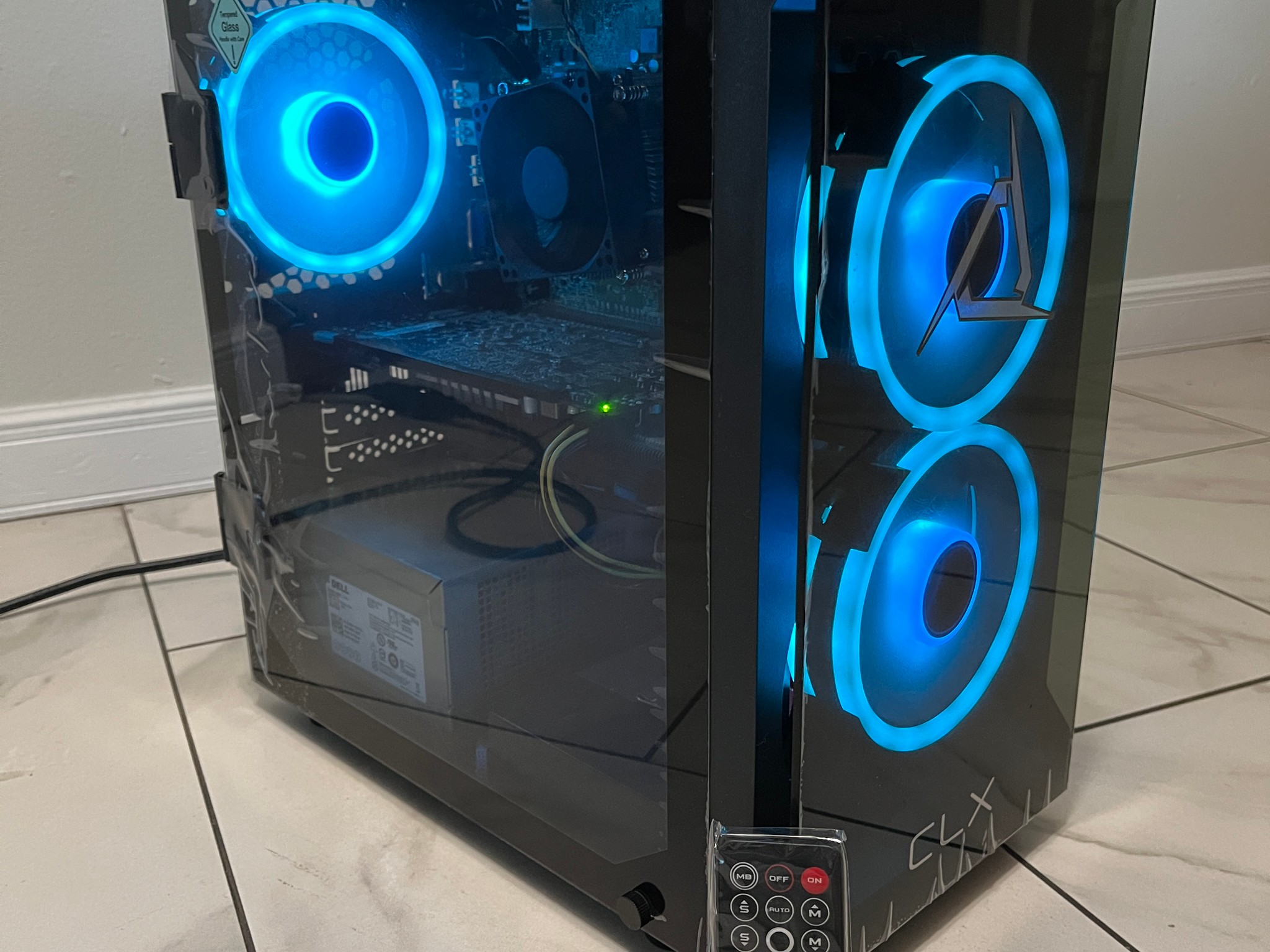 Super Budget Gaming PC-Intel i5-3470, AMD HD 7850, 16GB RAM,500GB Storage, w/ Wi-Fi, BT & RGB Remote