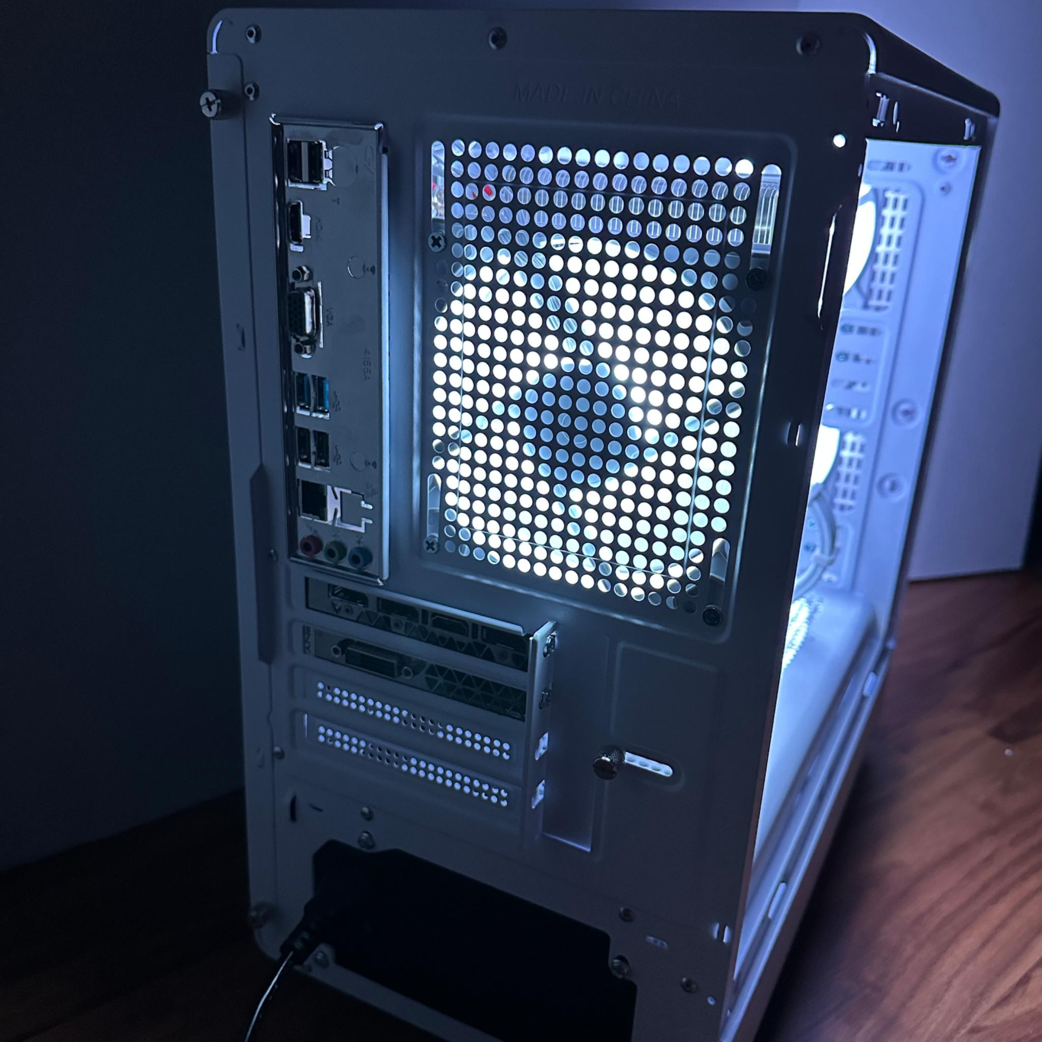 GTX 1070 | Ryzen 5 2600x | 16GB DDR4 | 1.26TB | Windows 11 | Office 2024 | WiFi | Custom Gaming PC