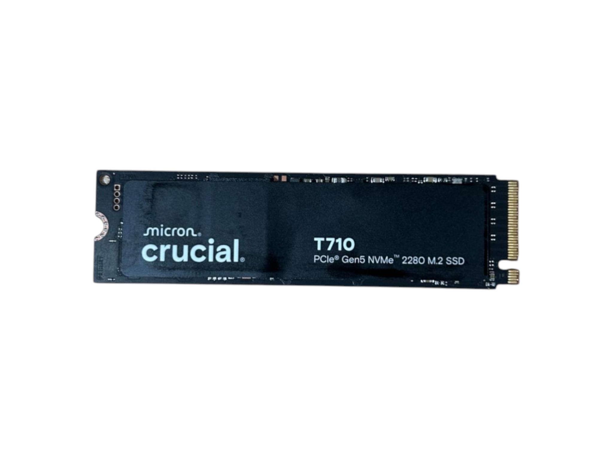 Crucial T710 4TB NVMe SSD (Gen 5.0)