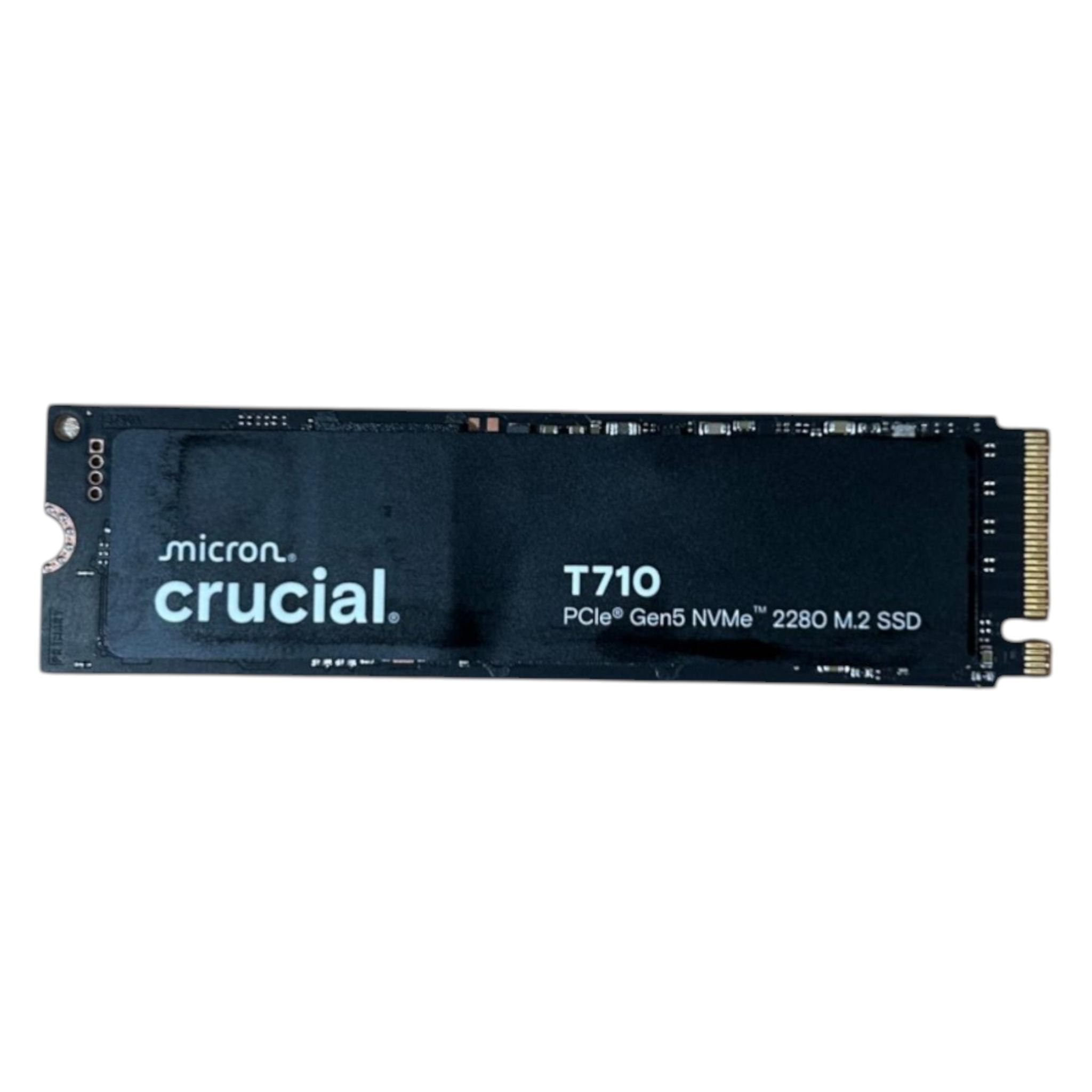 Crucial T710 4TB NVMe SSD (Gen 5.0)