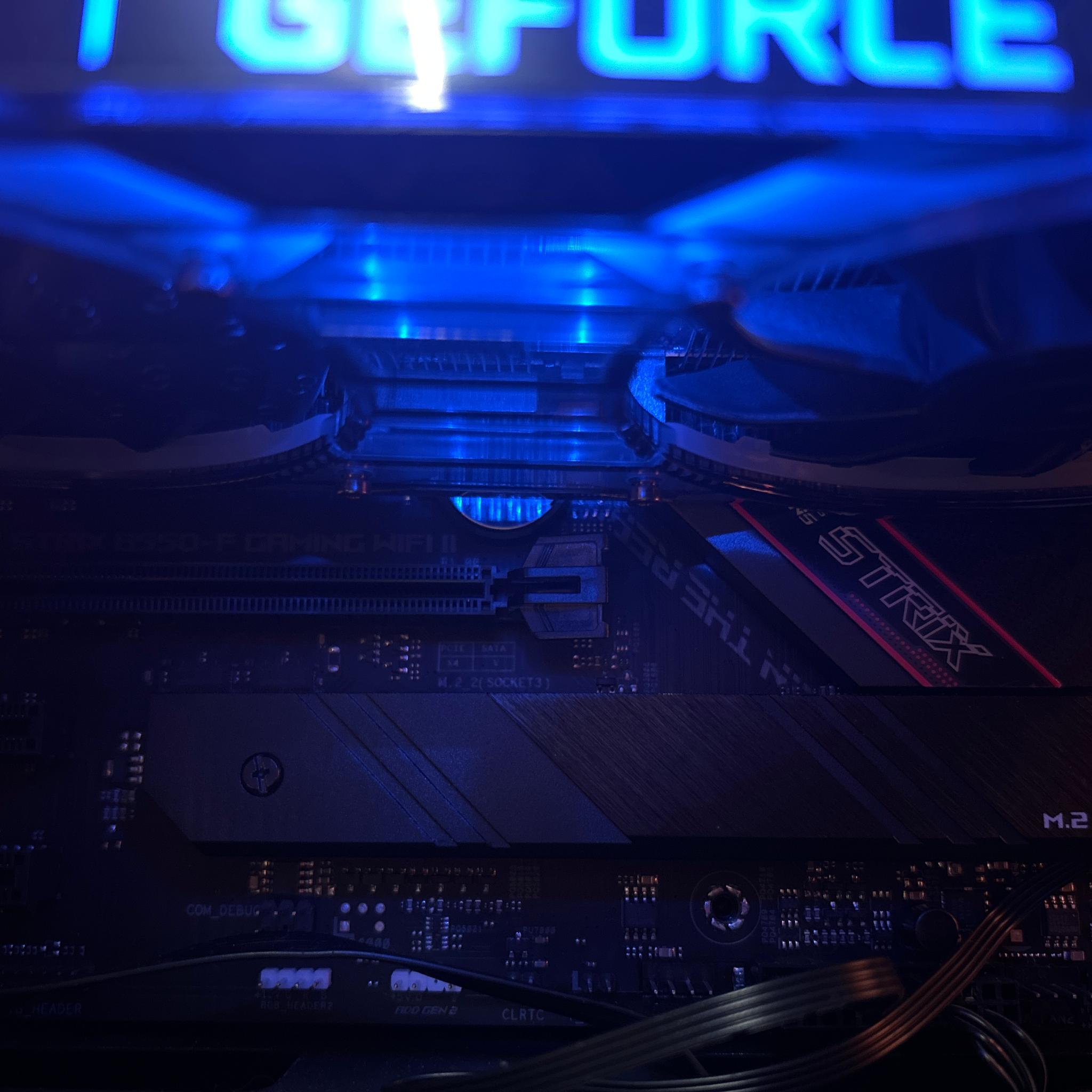 Rtx 2070 and Ryzen 7 5700x