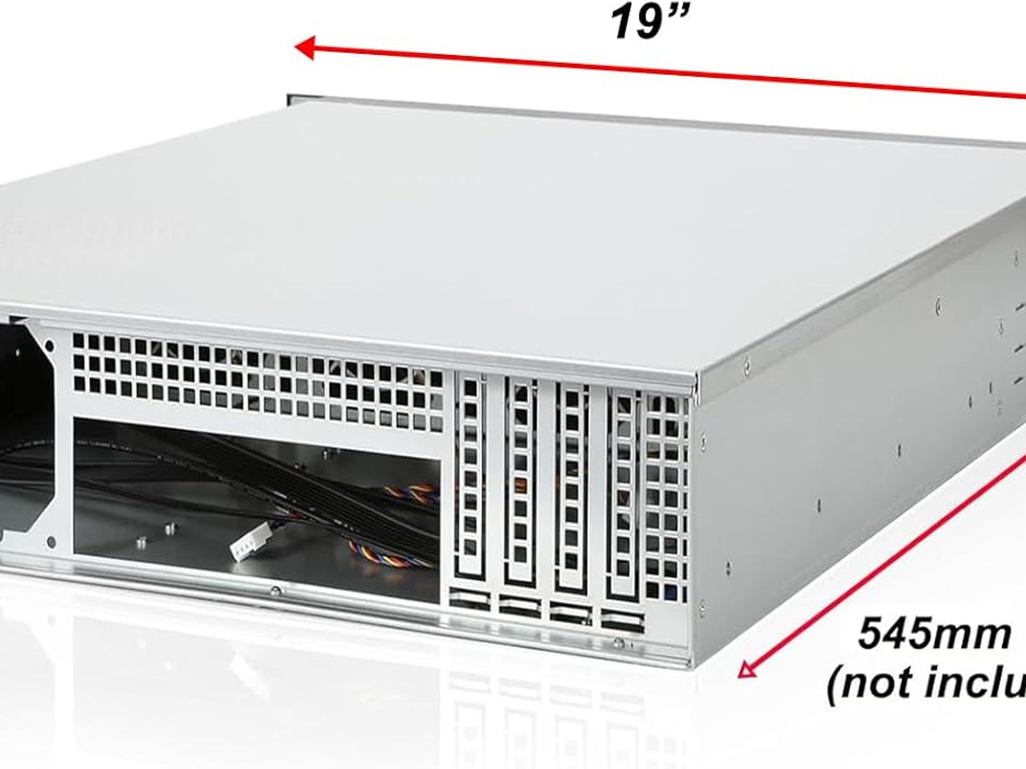 RackChoice 2U Server case 6Gbps hot swap 8 Bays M-ATX Mini-ITX