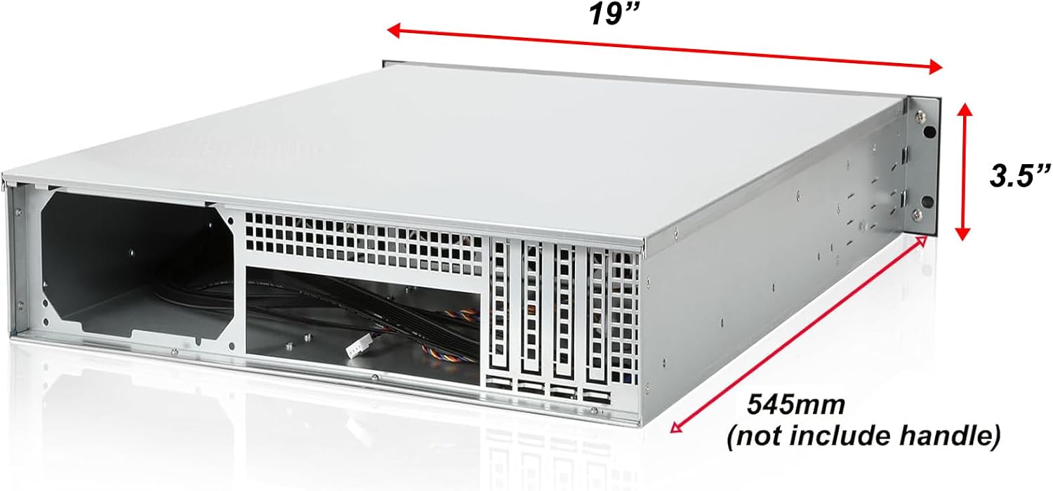 RackChoice 2U Server case 6Gbps hot swap 8 Bays M-ATX Mini-ITX