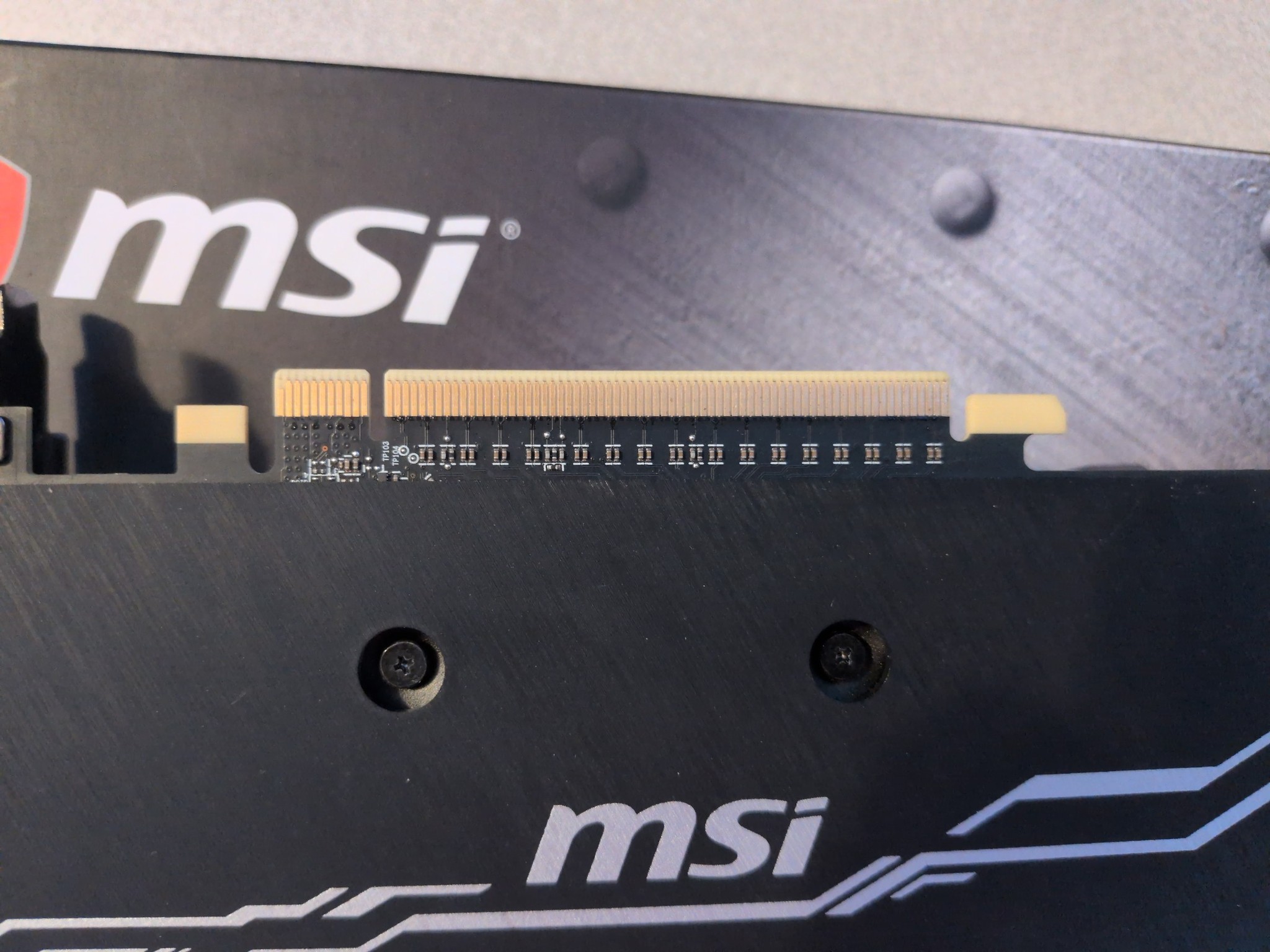 MSI RX 5700 XT MECH OC 8GB - Crashes Under Load - For Parts