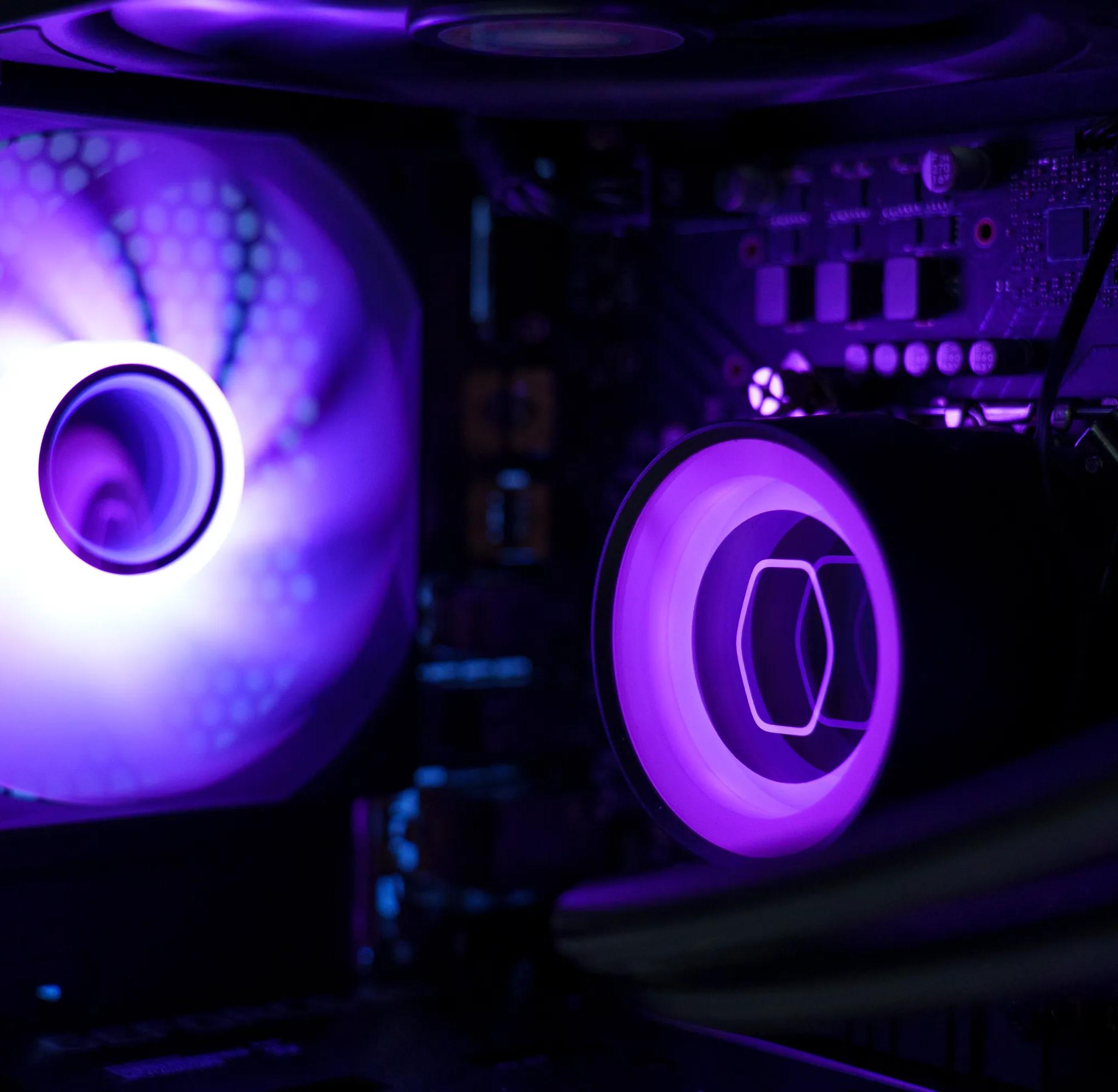 RTX 3070 + Intel i5 12600K Gaming PC w/ FREE RGB keyboard + mouse | 32GB RAM | 1TB m.2 | 240 AIO