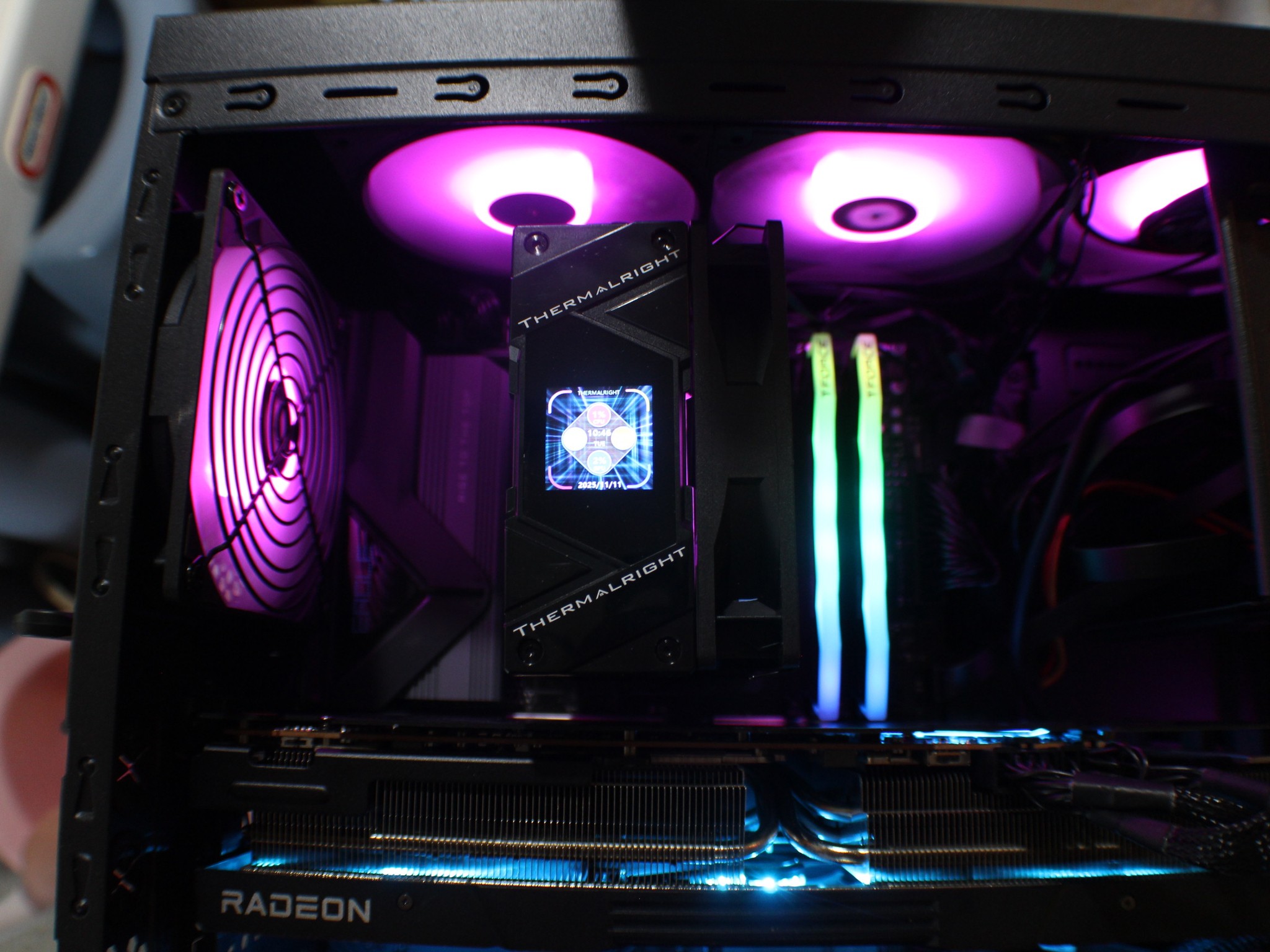 Ryzen 9 9950X Radeon RX 7900XT Computer