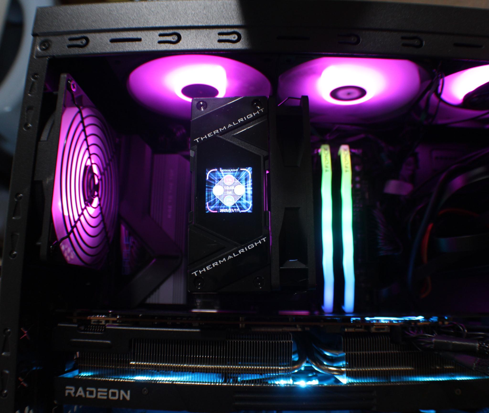 Ryzen 9 9950X Radeon RX 7900XT Computer