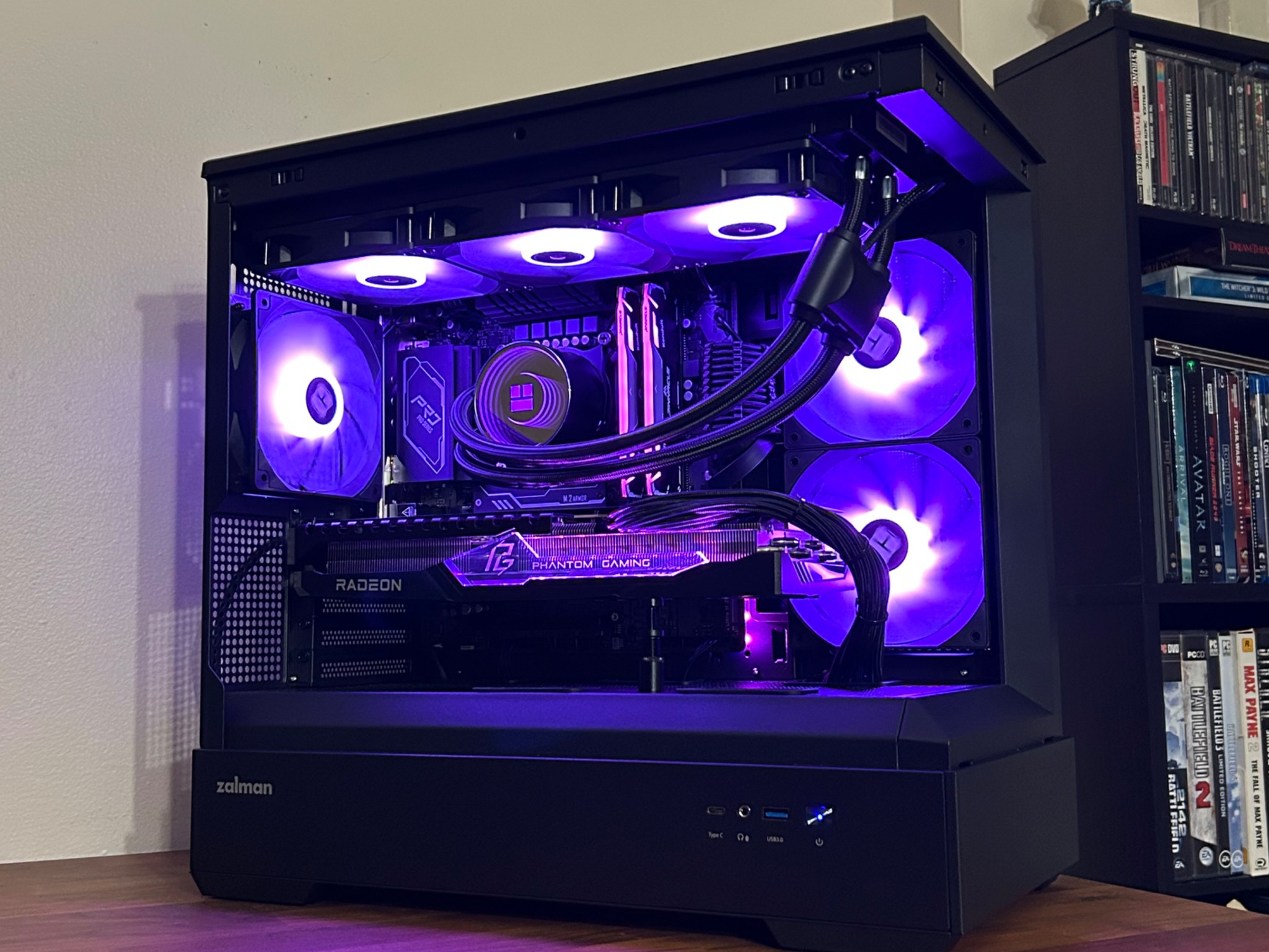 *WEEKEND SALE* RX 7700XT 12GB | Intel i5 12600K | 32GB DDR4 | 1TB SSD | The Phantom RX