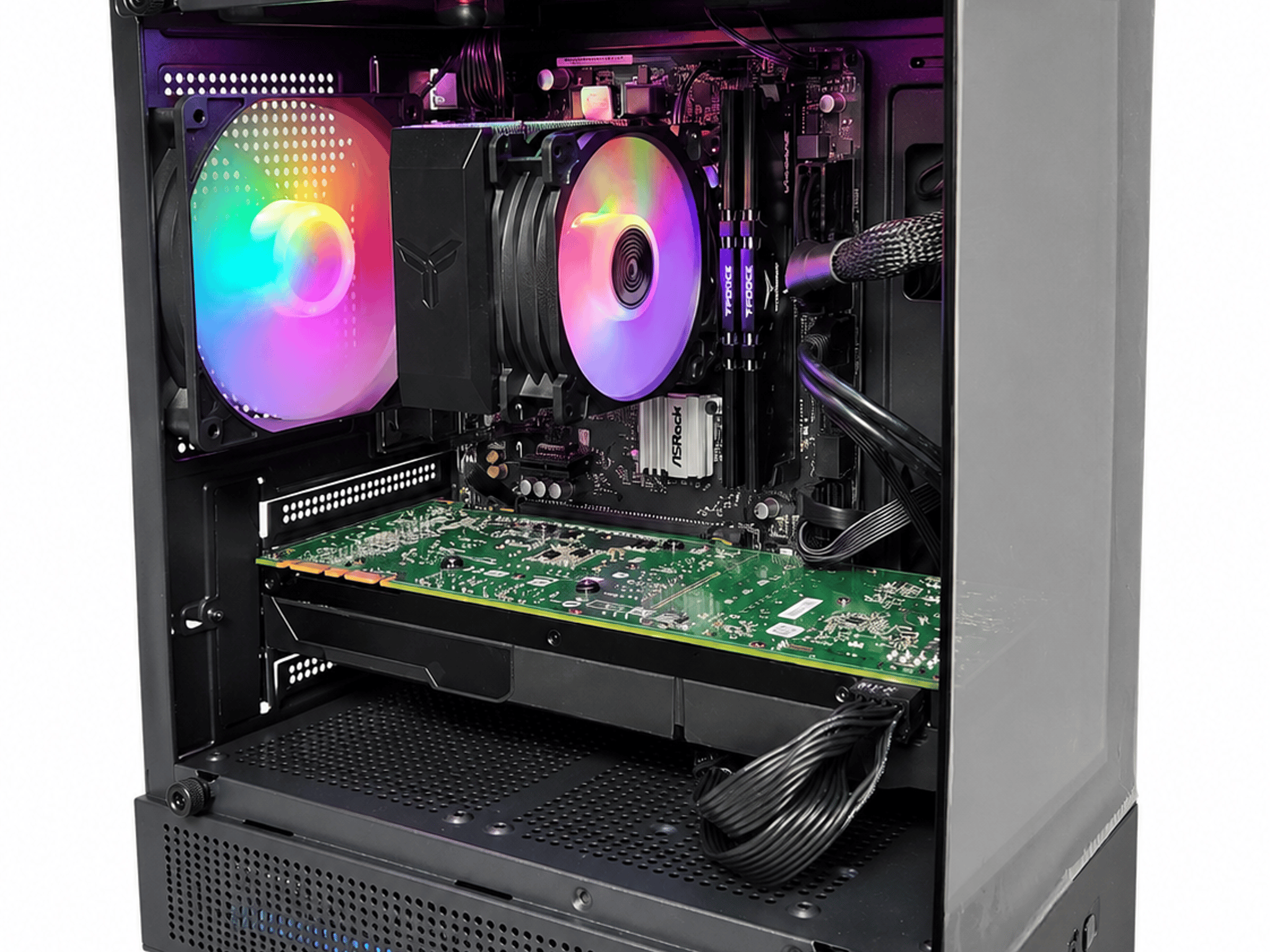 GTX 1070 | Intel I3 10105F | 16GB DDR4 | 500GB SSD | Windows 11 "Pixie"