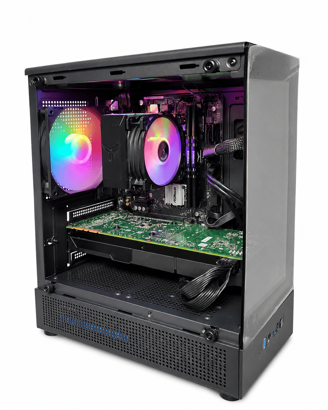 GTX 1070 | Intel I3 10105F | 16GB DDR4 | 500GB SSD | Windows 11 "Pixie"
