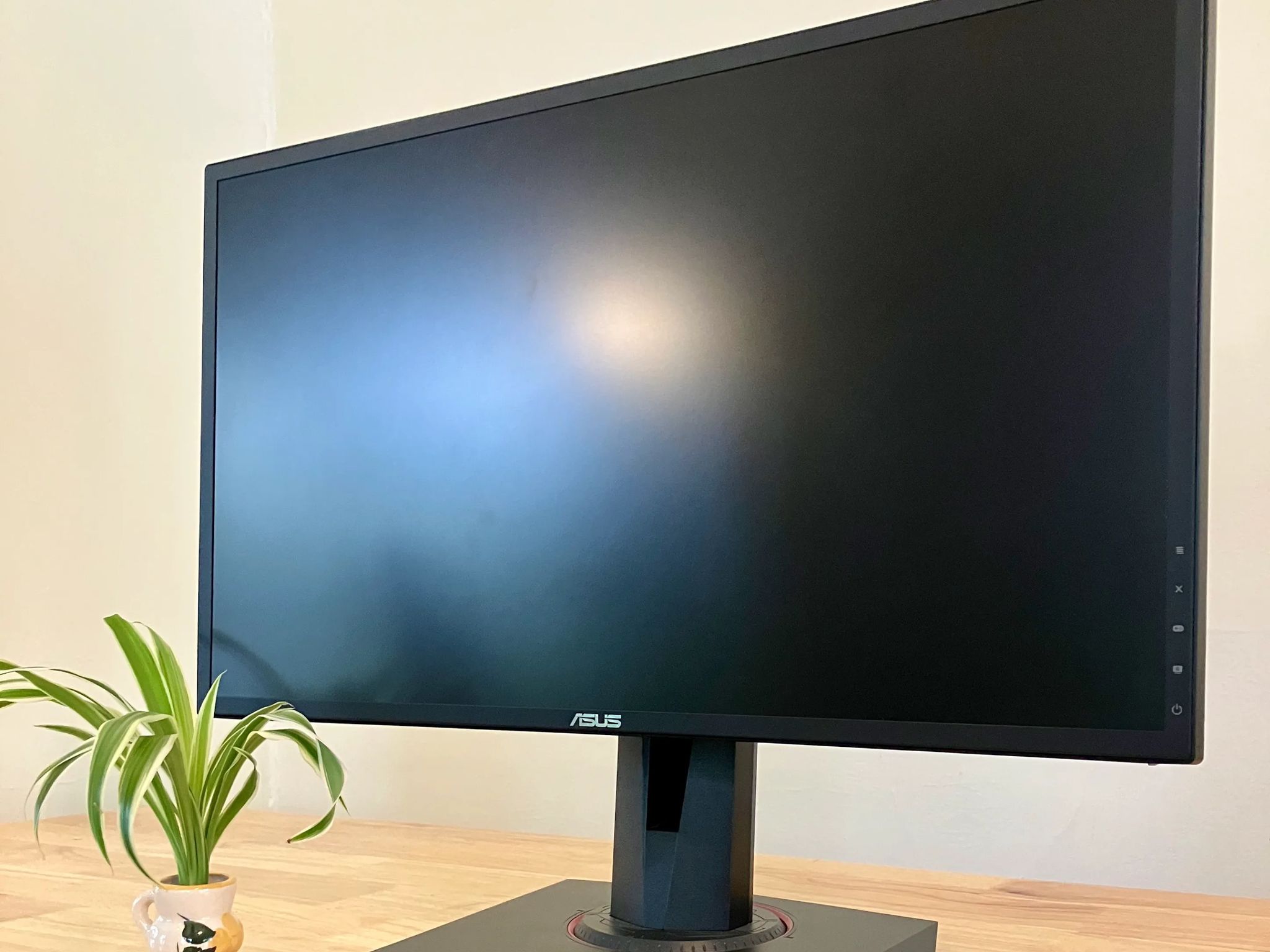 ASUS VG248QG 24" 165Hz 1080p G-SYNC Gaming Monitor | 0.5ms, HDMI/DP/DVI, Great Condition