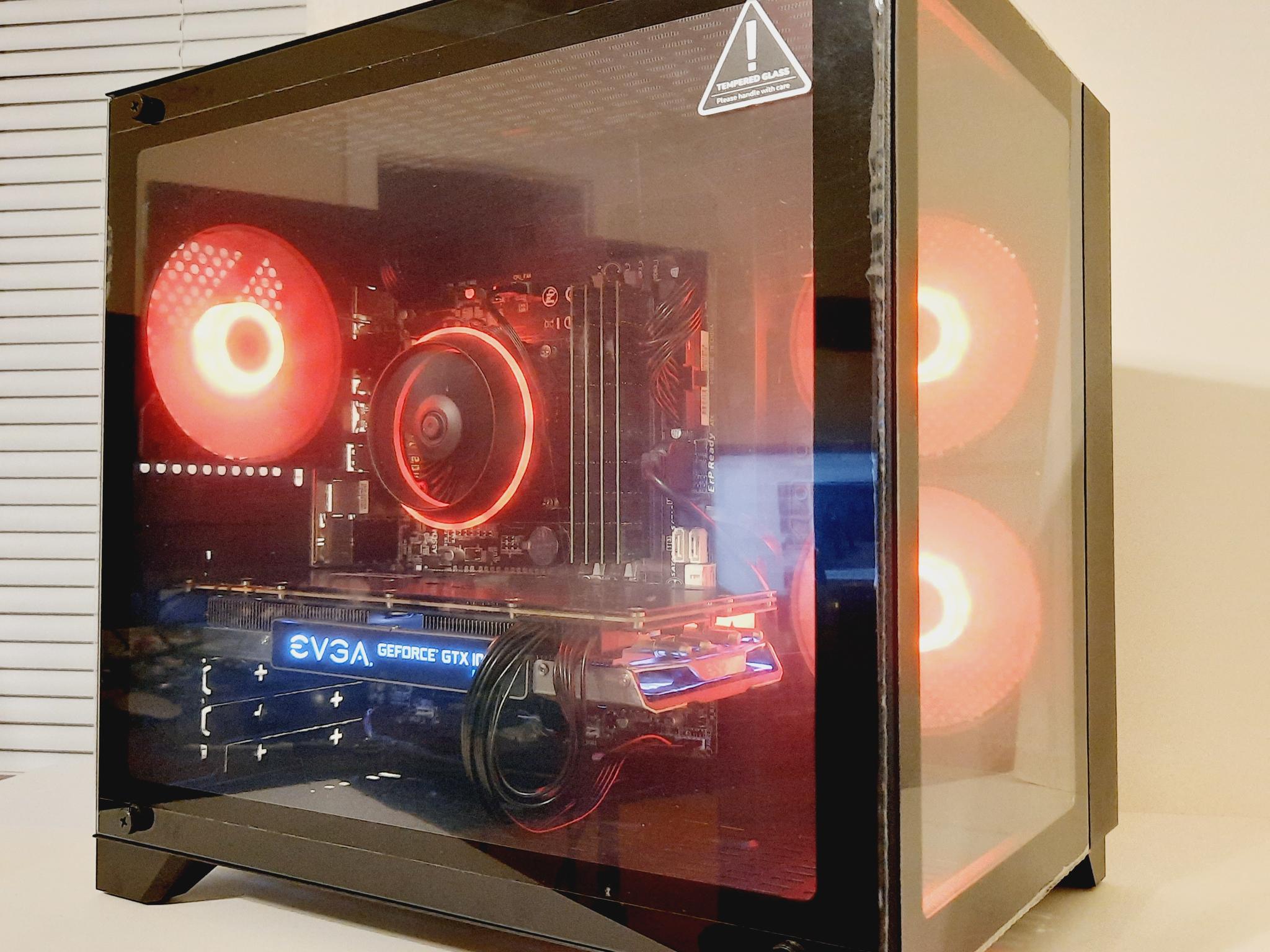 Newly built Gaming PC - Nvidia GTX 1070 8GB / Intel i7 4790 / 16GB RAM / 730GB SSD / RGB Fans