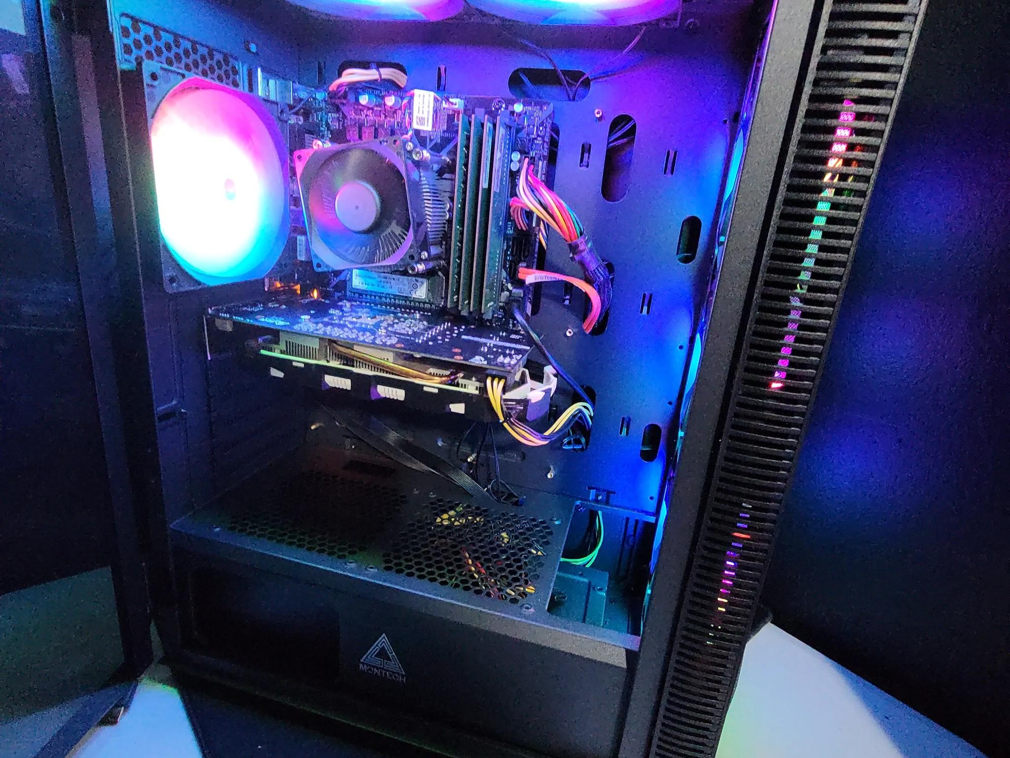 Tusker Budget Build i5 GTX 1060