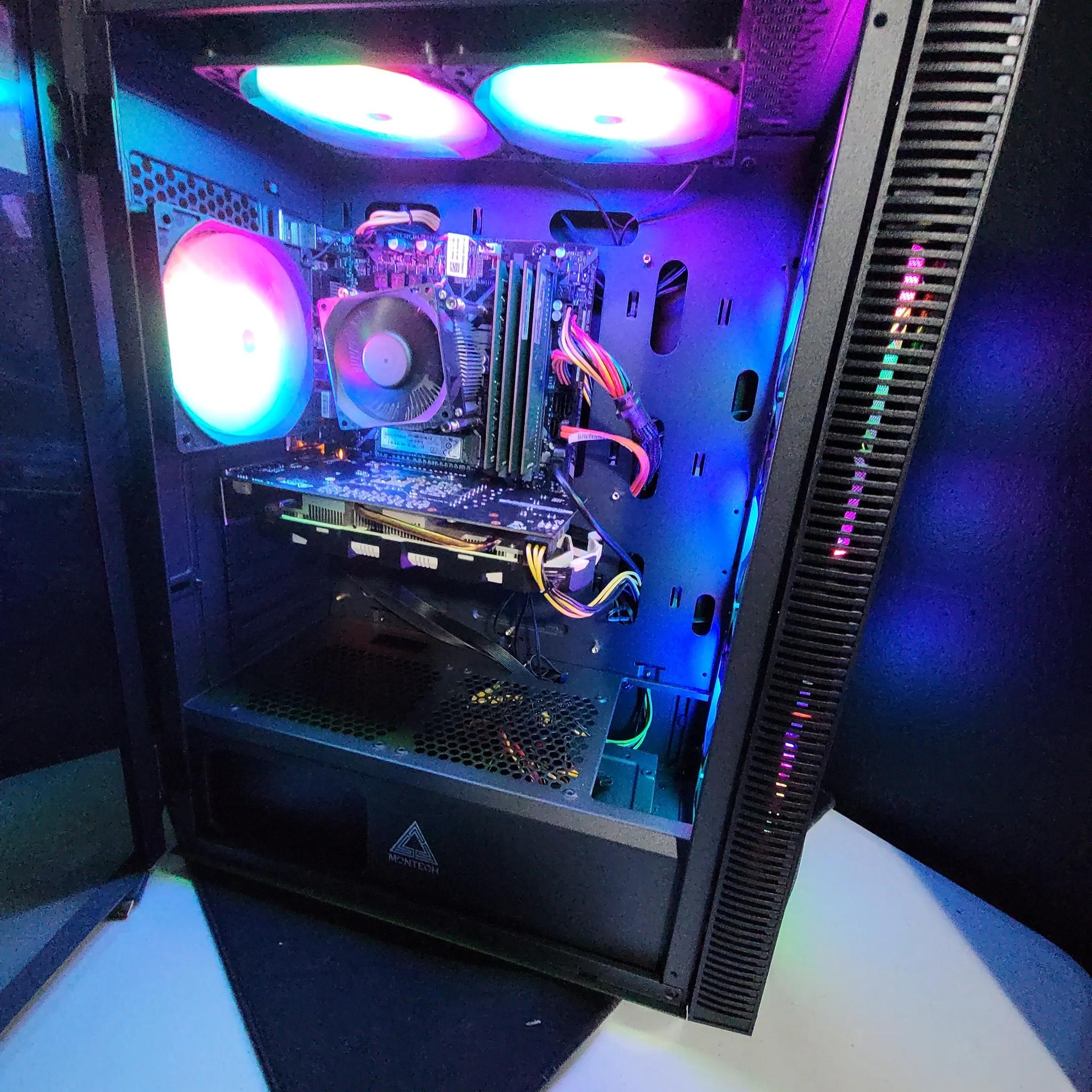 Tusker Budget Build i5 GTX 1060