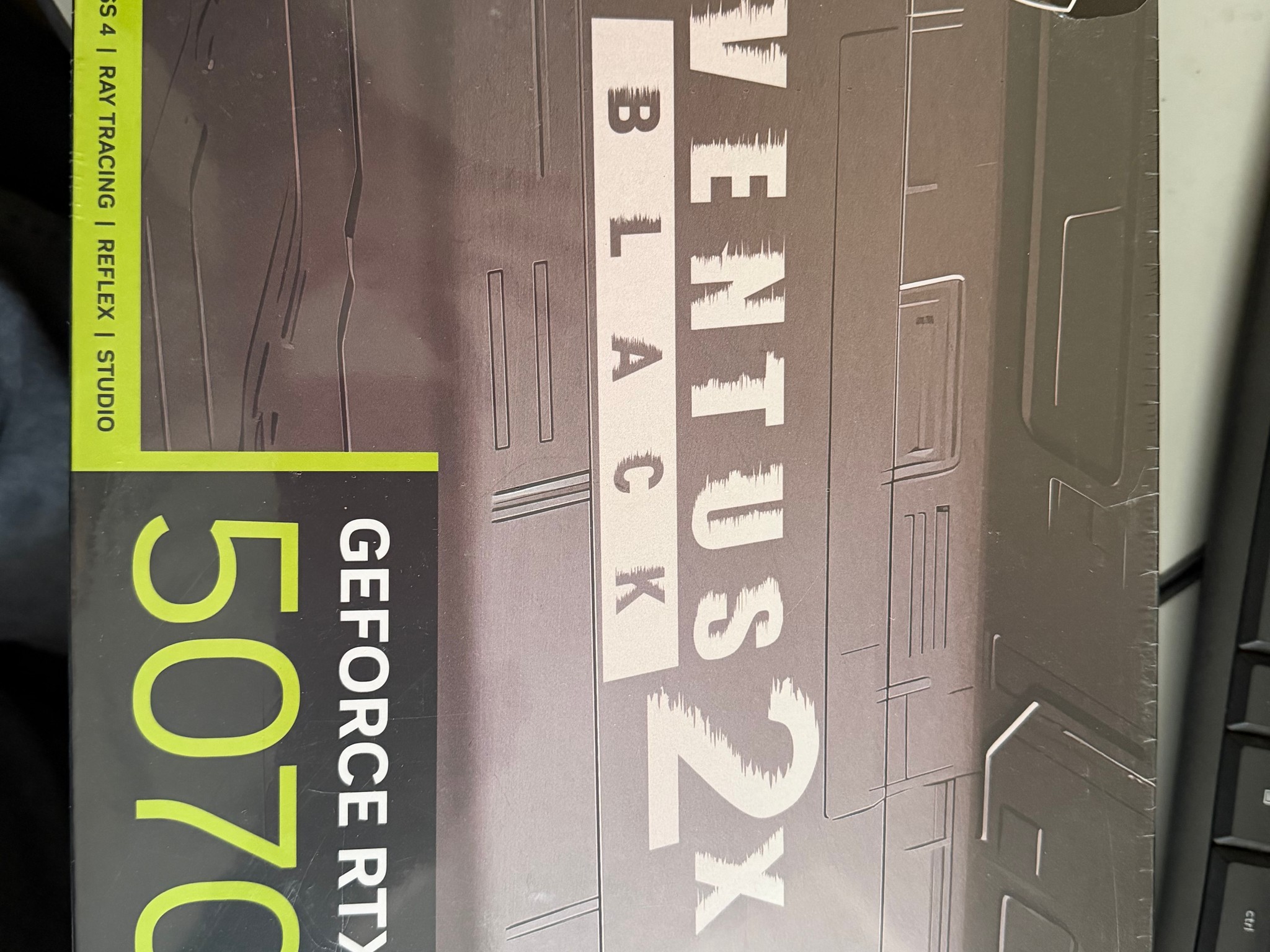 MSI GeForce RTX 5070 12G VENTUS 2X OC