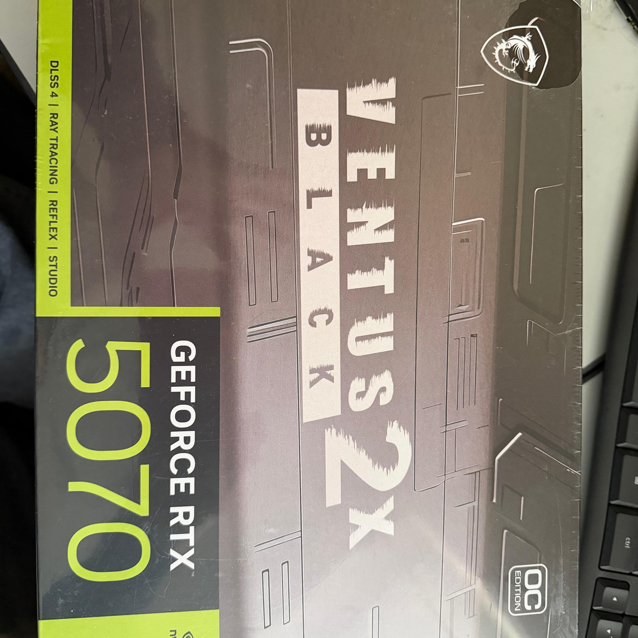MSI GeForce RTX 5070 12G VENTUS 2X OC